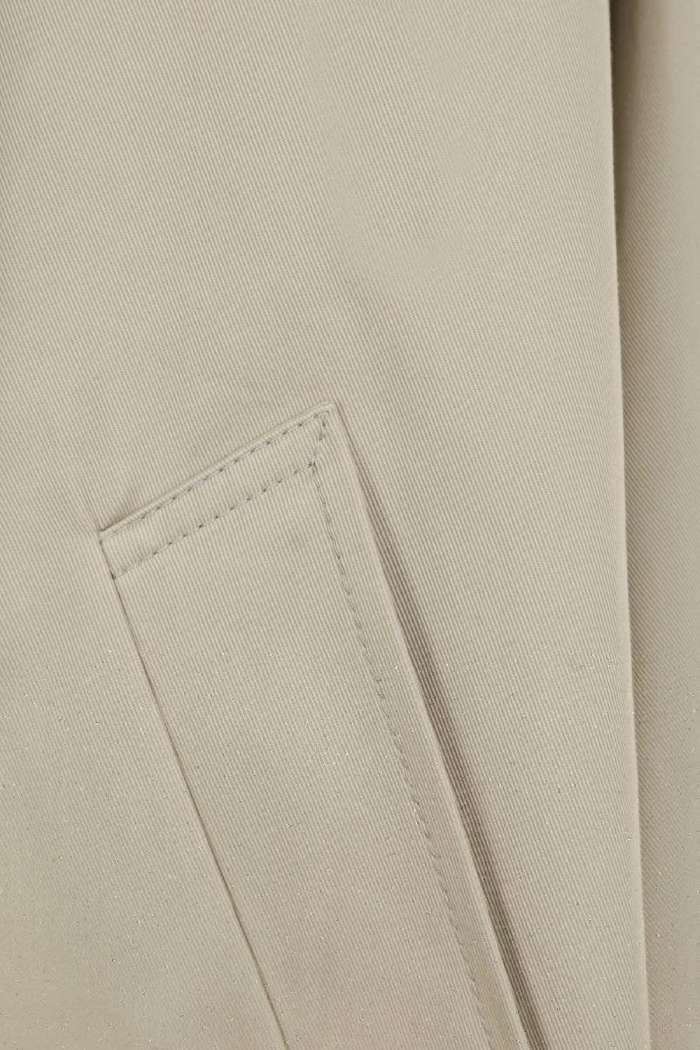 BOTTEGA VENETA Trench Oversize In Twill