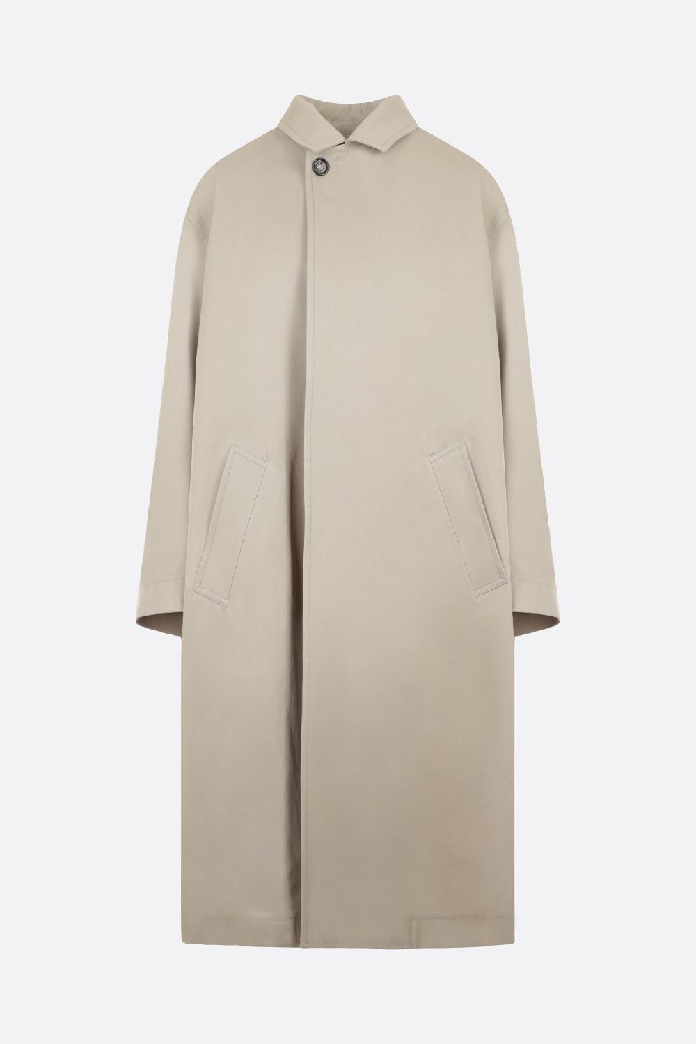 BOTTEGA VENETA trench oversize in twill