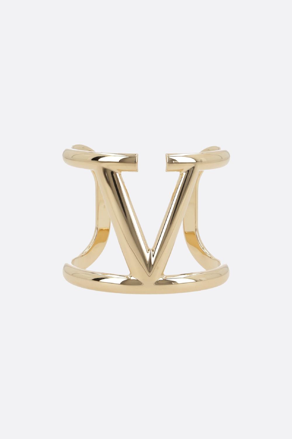 VALENTINO GARAVANI Bracciale VLogo Signature In Ottone