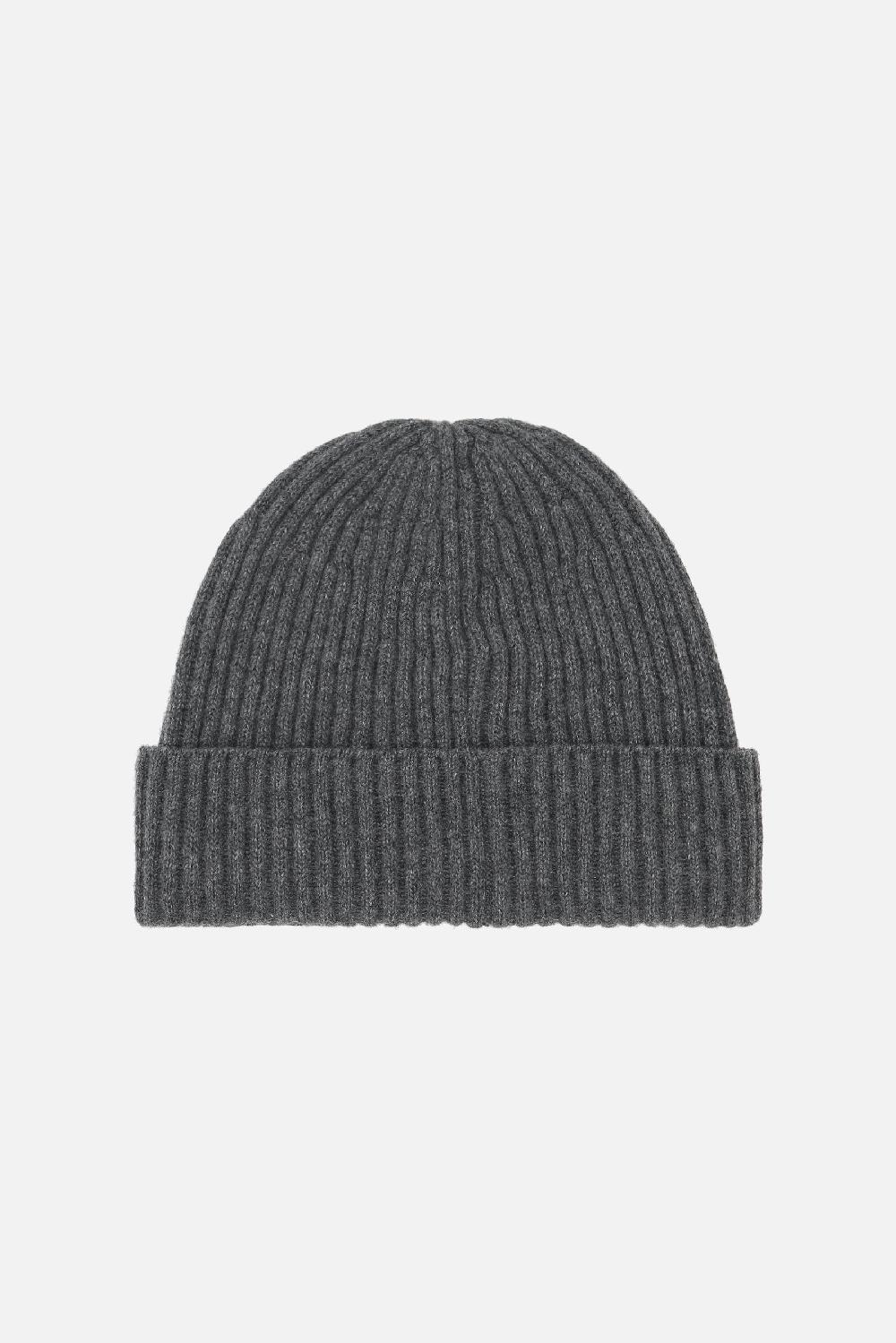 BRUNELLO CUCINELLI Berretto In Cashmere A Costine