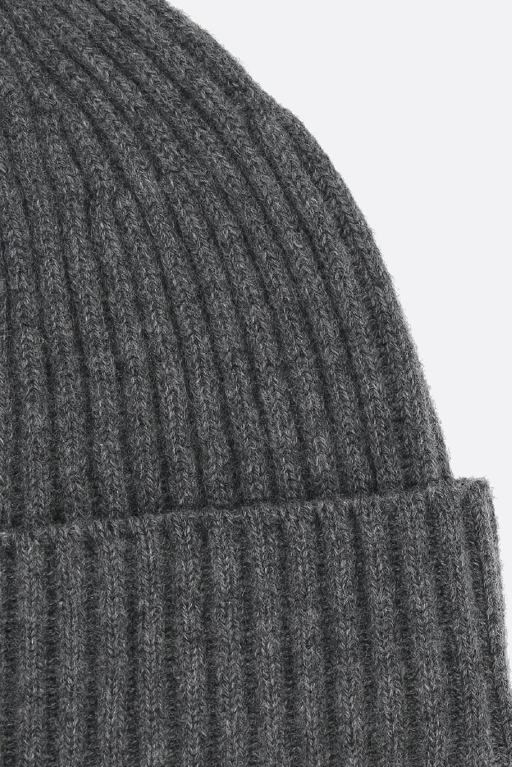 BRUNELLO CUCINELLI Berretto In Cashmere A Costine