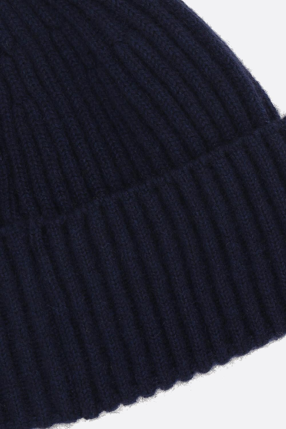 BRUNELLO CUCINELLI Berretto In Cashmere A Costine