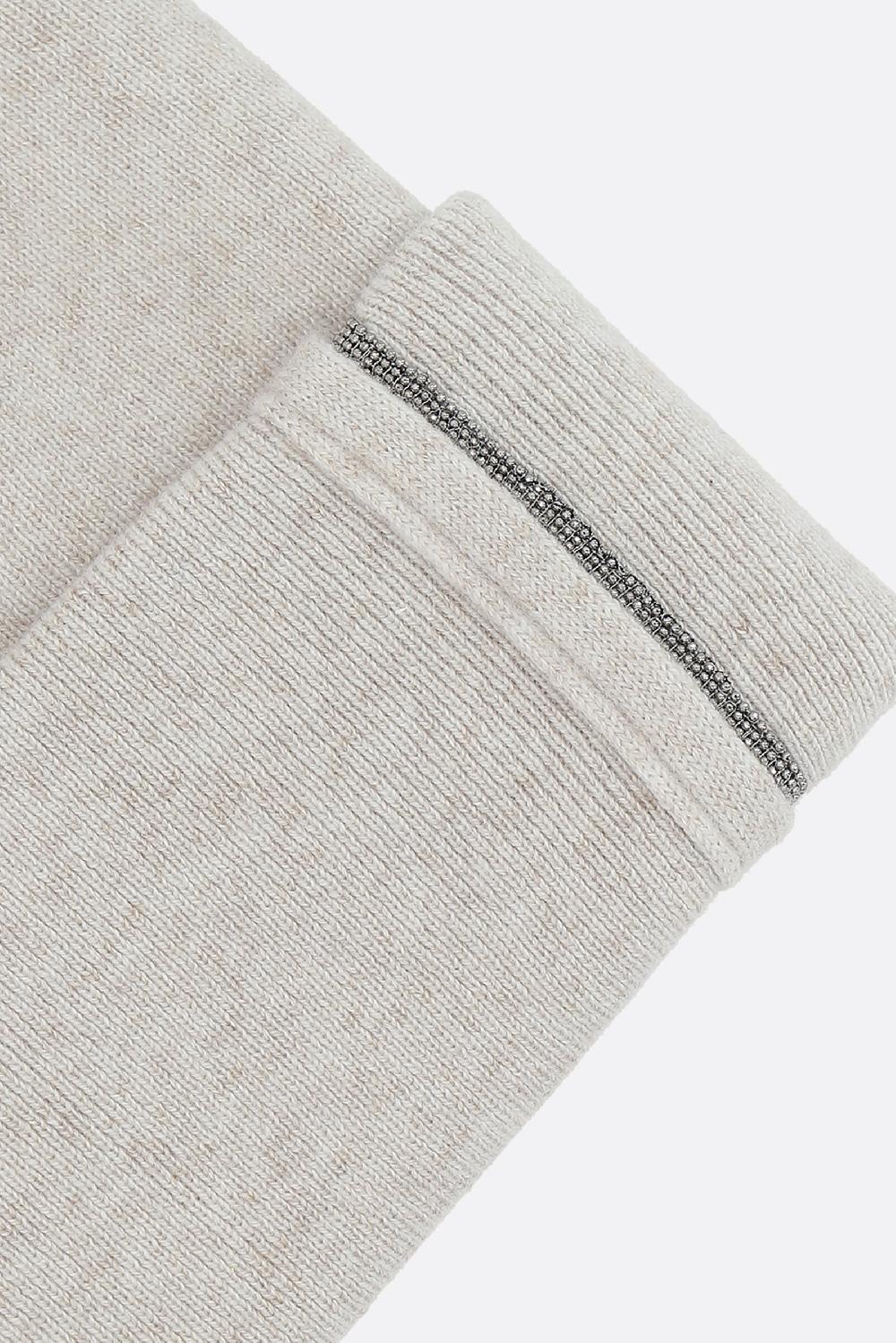 BRUNELLO CUCINELLI Berretto In Cashmere Con Monile