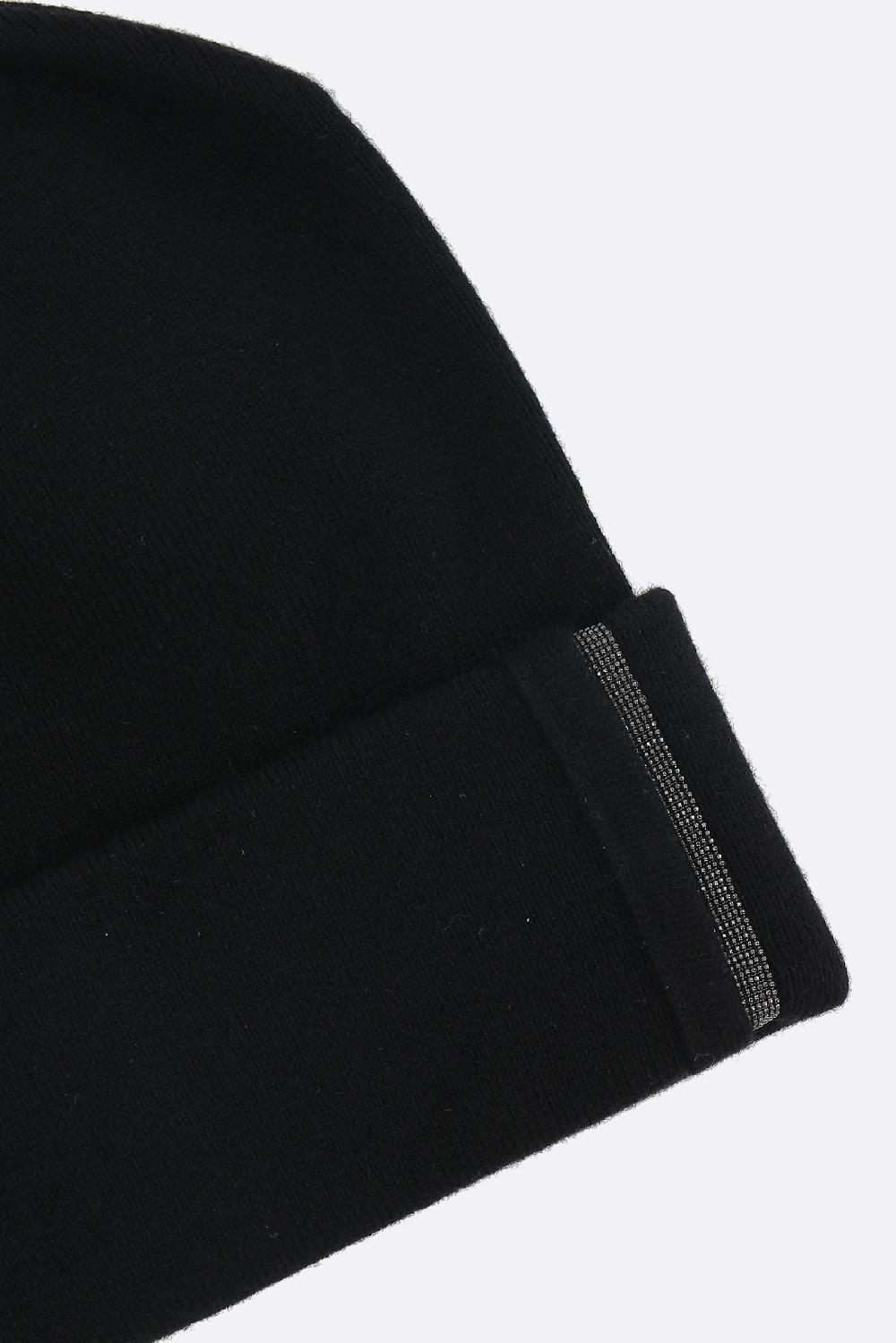 BRUNELLO CUCINELLI Berretto In Cashmere Con Monile