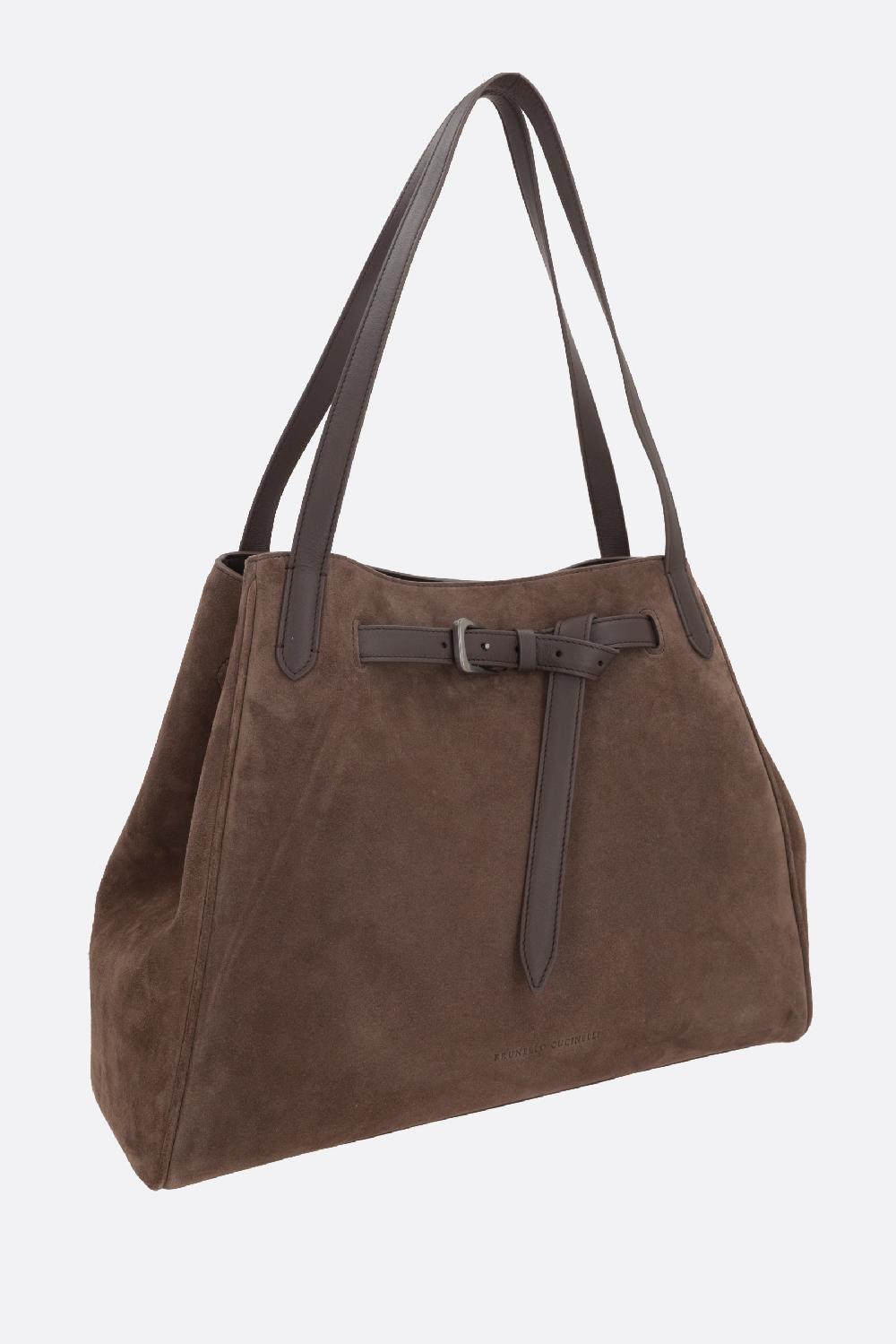 BRUNELLO CUCINELLI Borsa A Mano In Suede