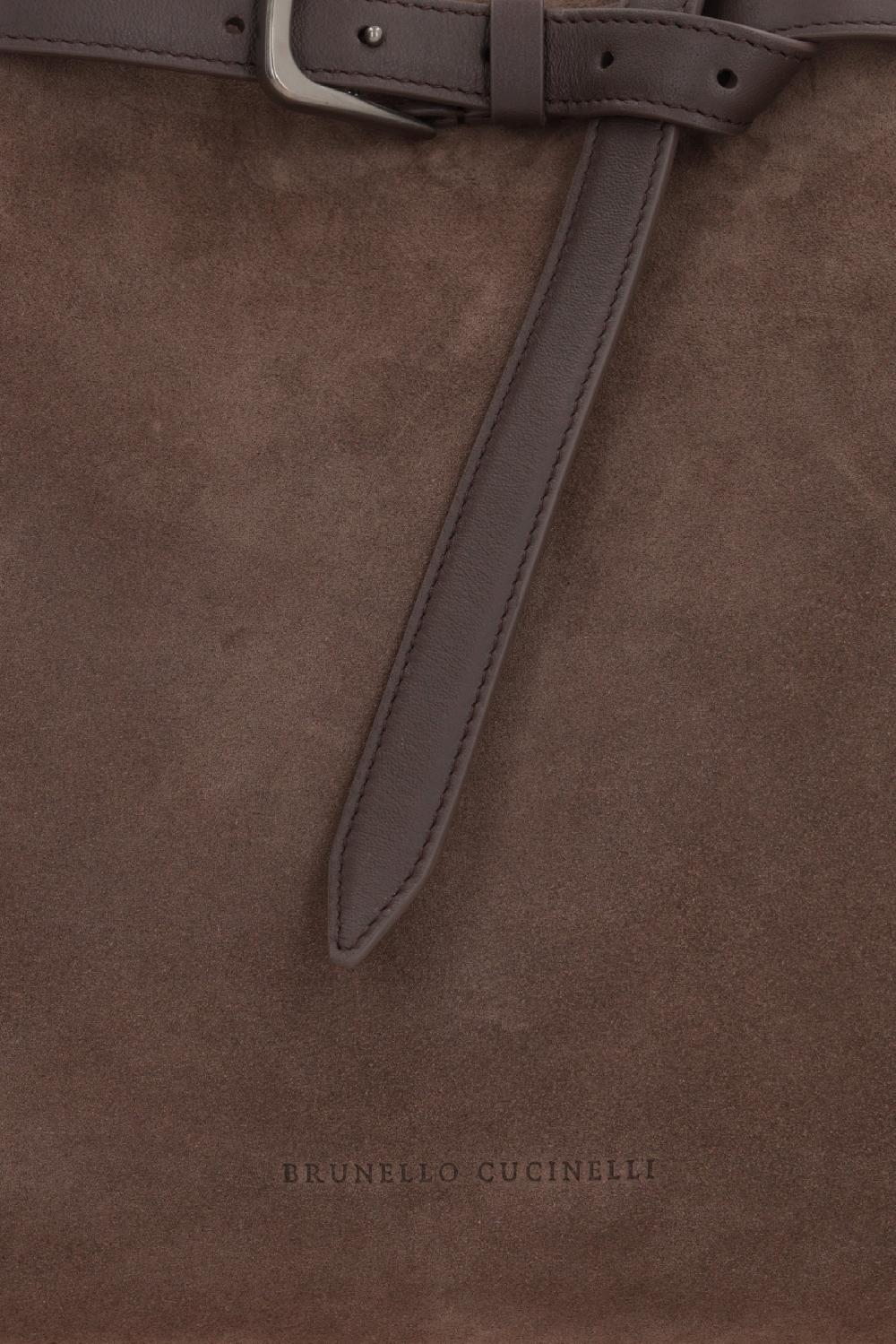 BRUNELLO CUCINELLI Borsa A Mano In Suede