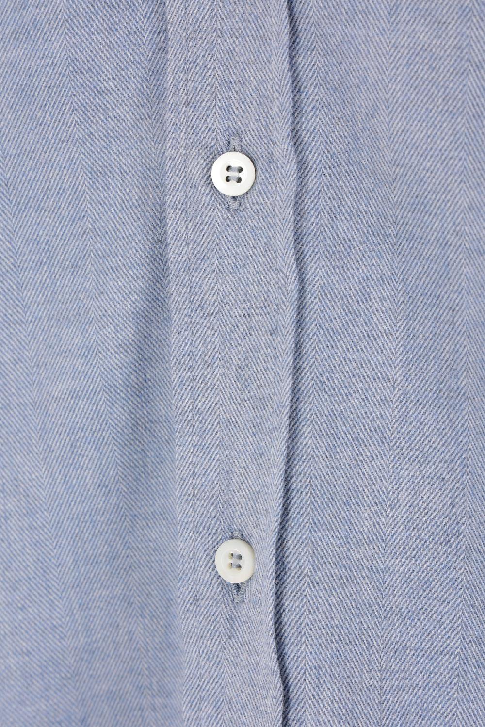 BRUNELLO CUCINELLI Camicia In Misto Cotone