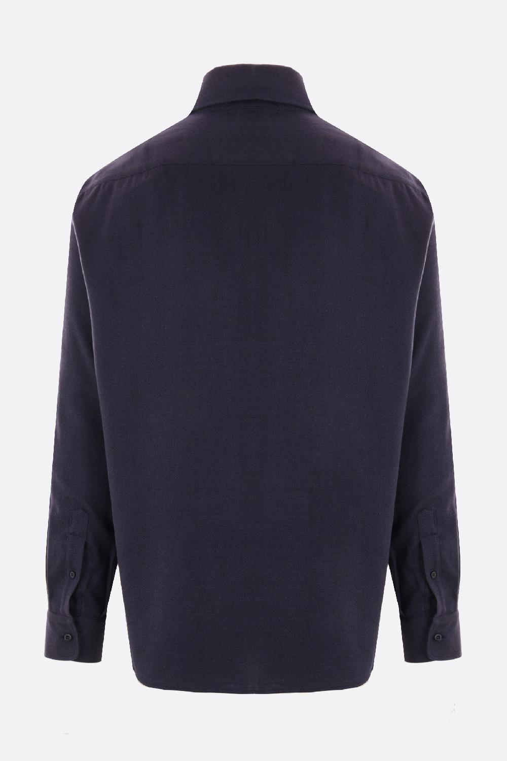 BRUNELLO CUCINELLI Camicia In Misto Cotone