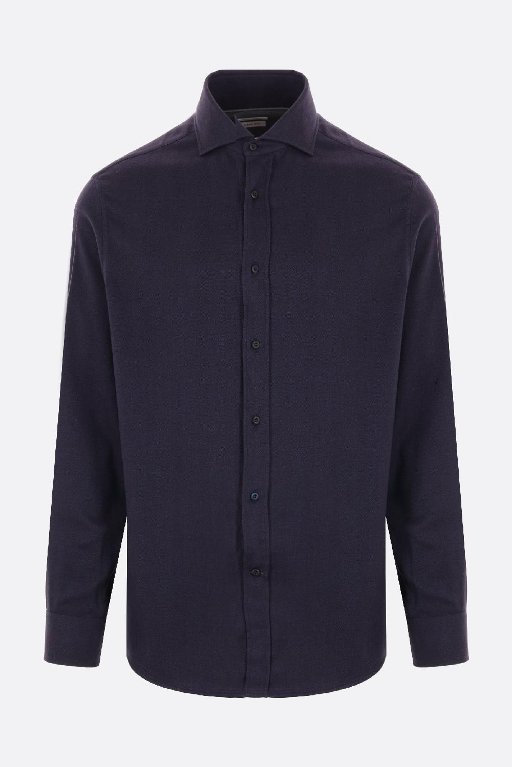 BRUNELLO CUCINELLI Camicia In Misto Cotone