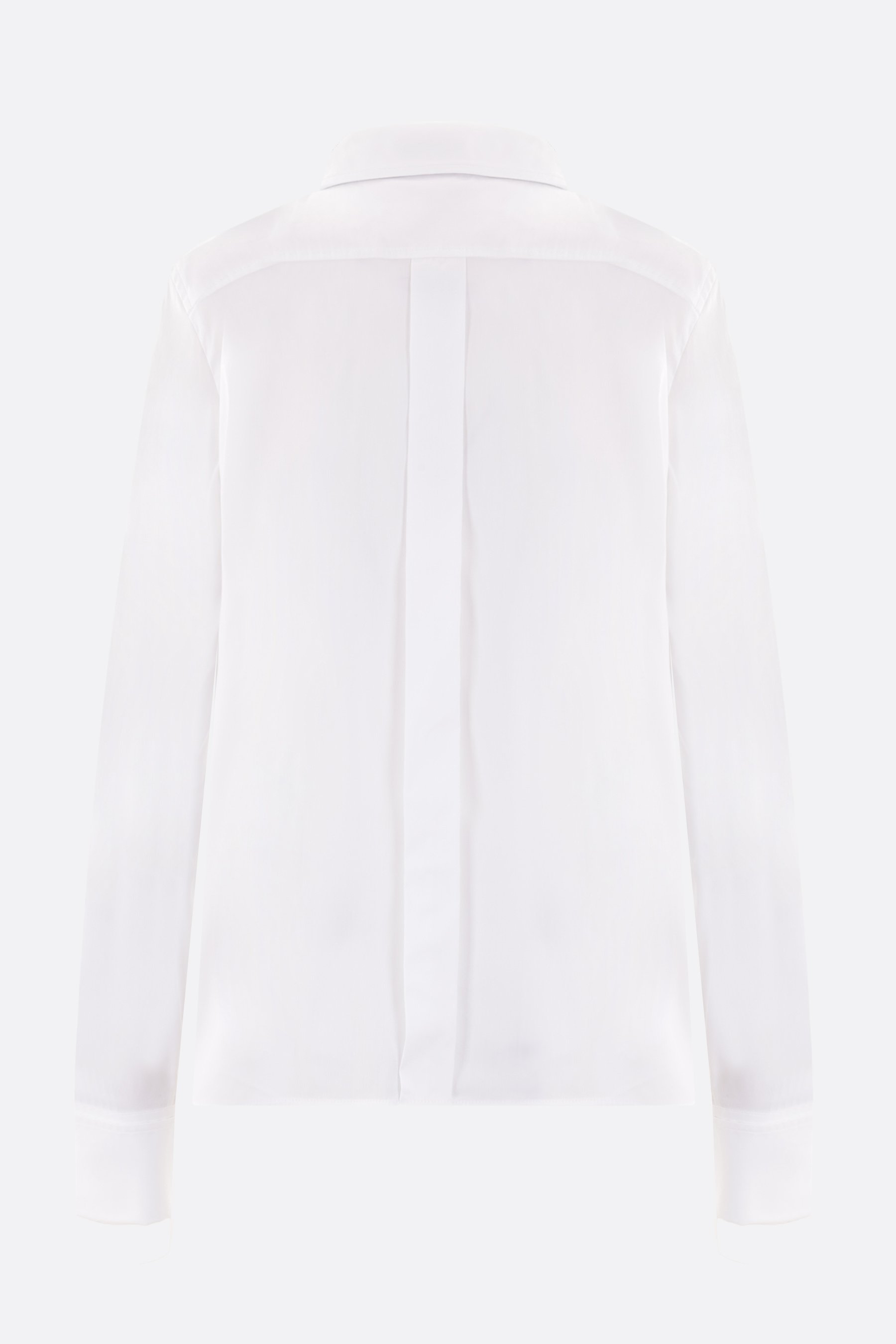 BRUNELLO CUCINELLI Camicia In Popeline Stretch