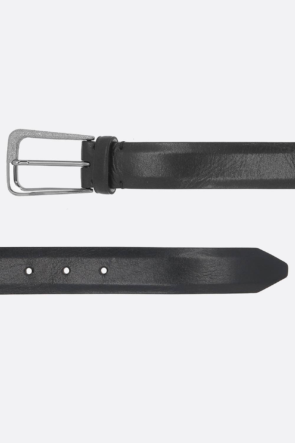 BRUNELLO CUCINELLI Cintura In Pelle Liscia