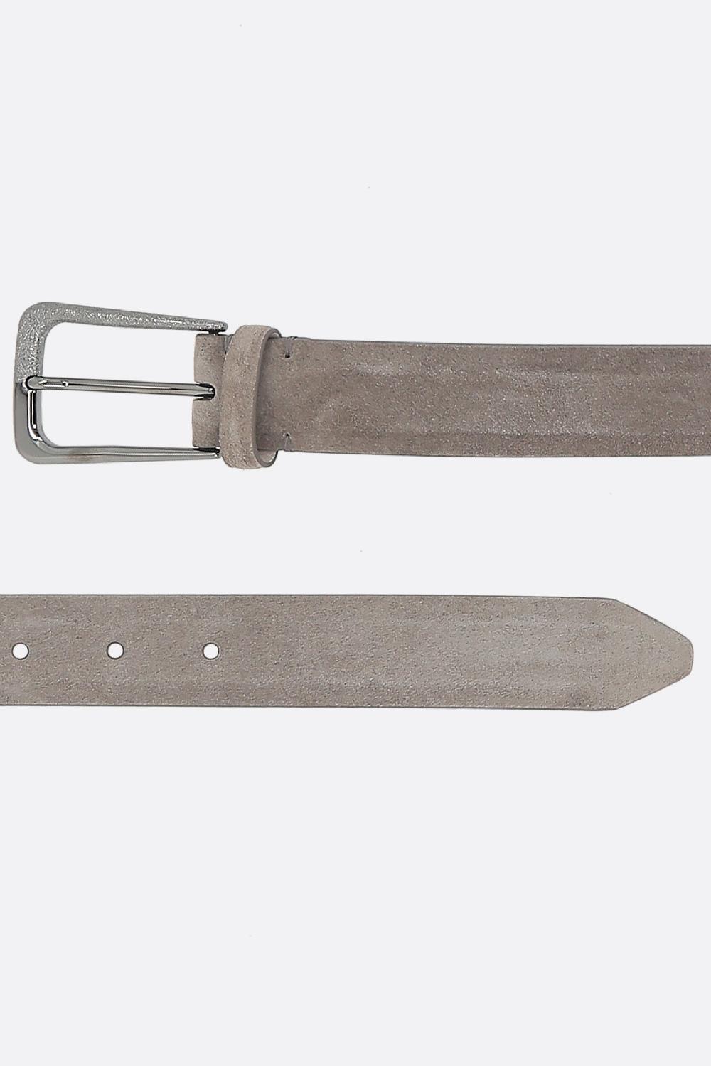 BRUNELLO CUCINELLI Cintura In Suede