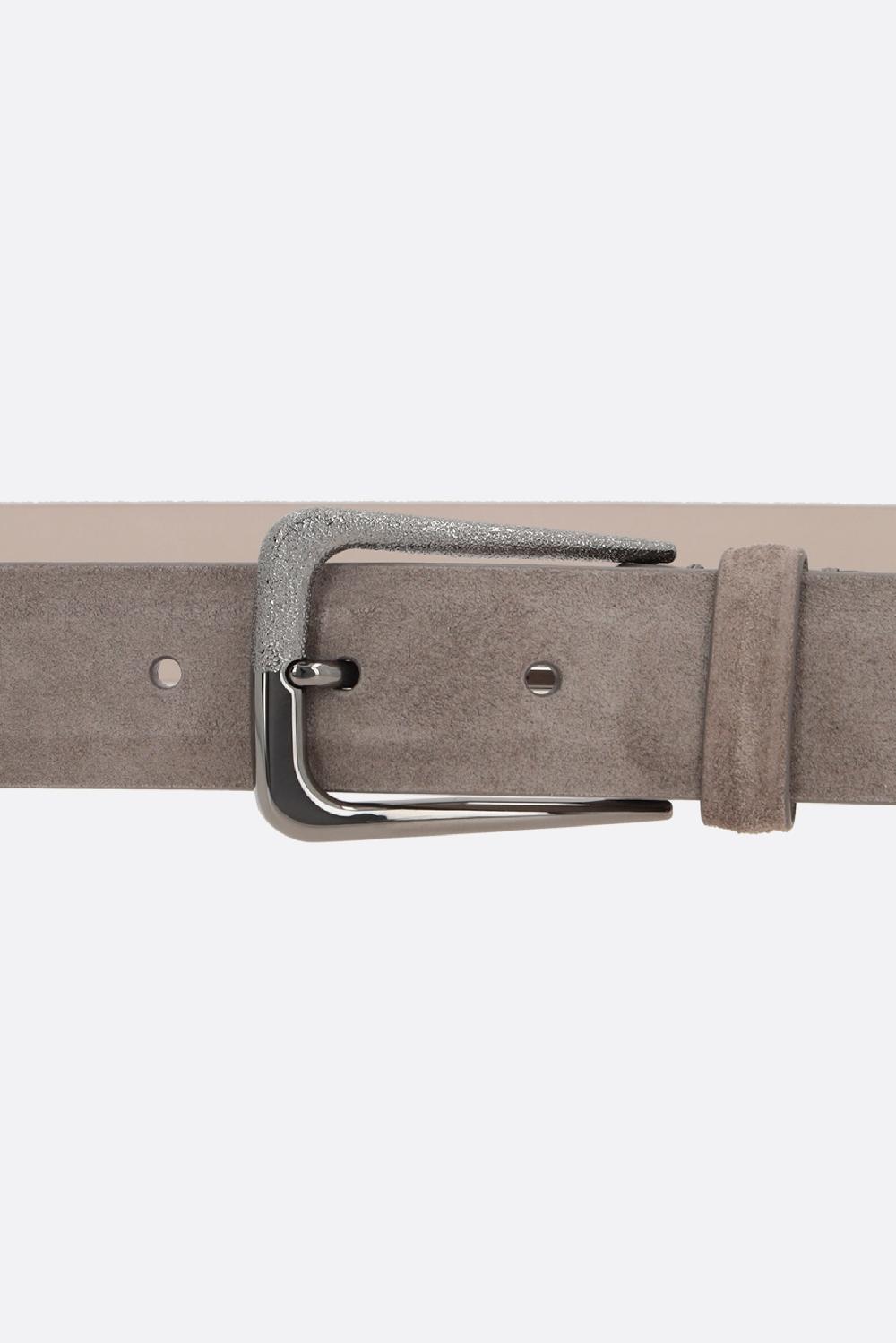 BRUNELLO CUCINELLI Cintura In Suede