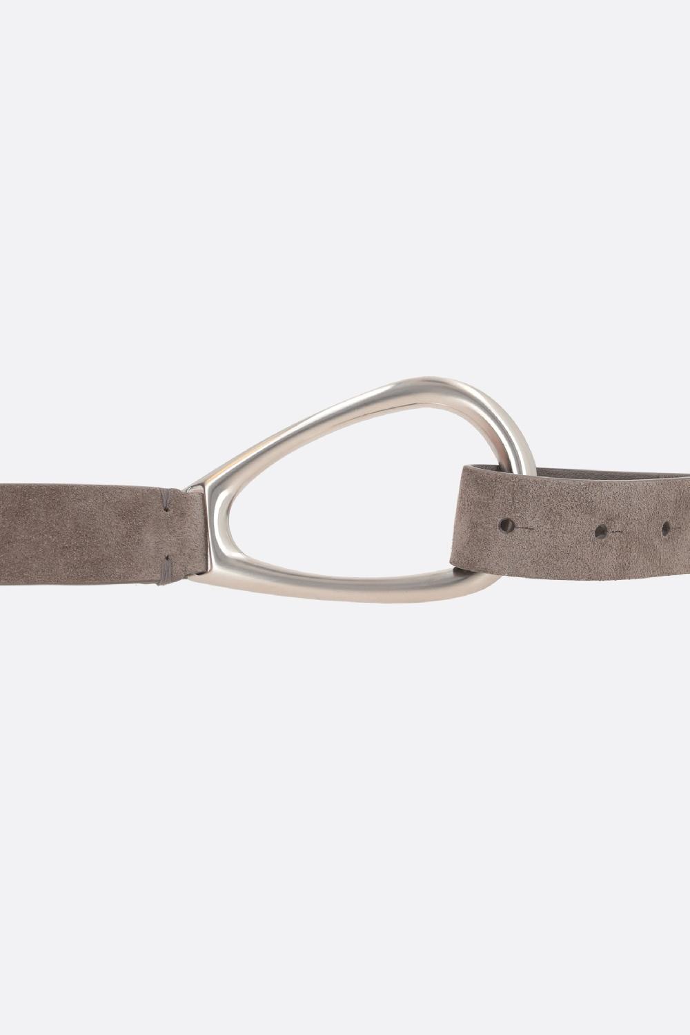 BRUNELLO CUCINELLI Cintura In Suede