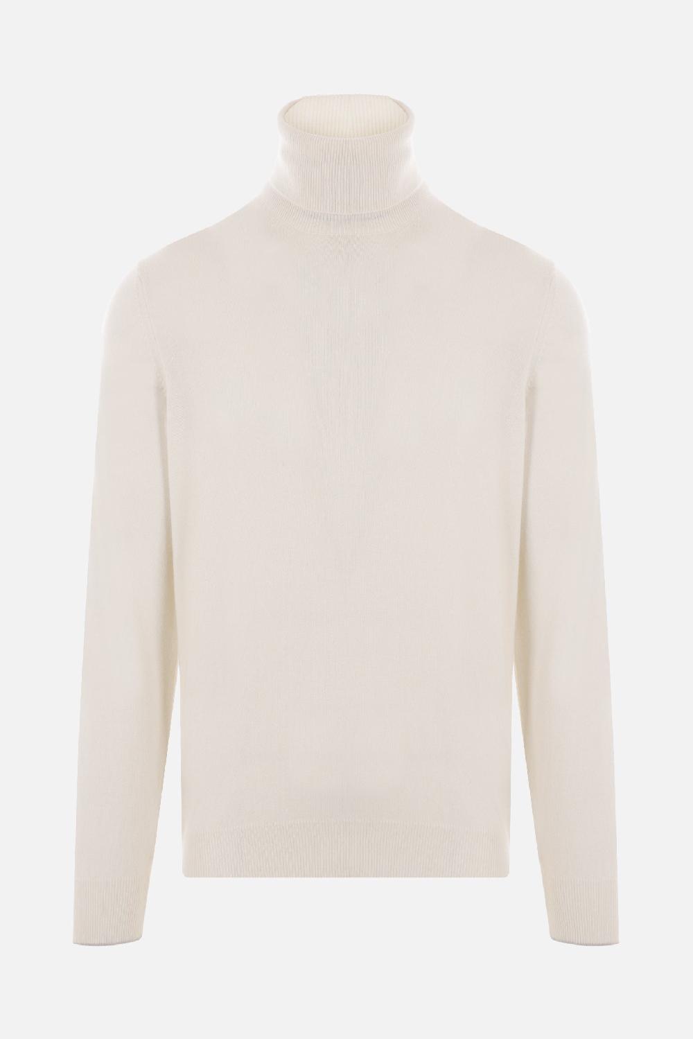 BRUNELLO CUCINELLI dolcevita in cashmere