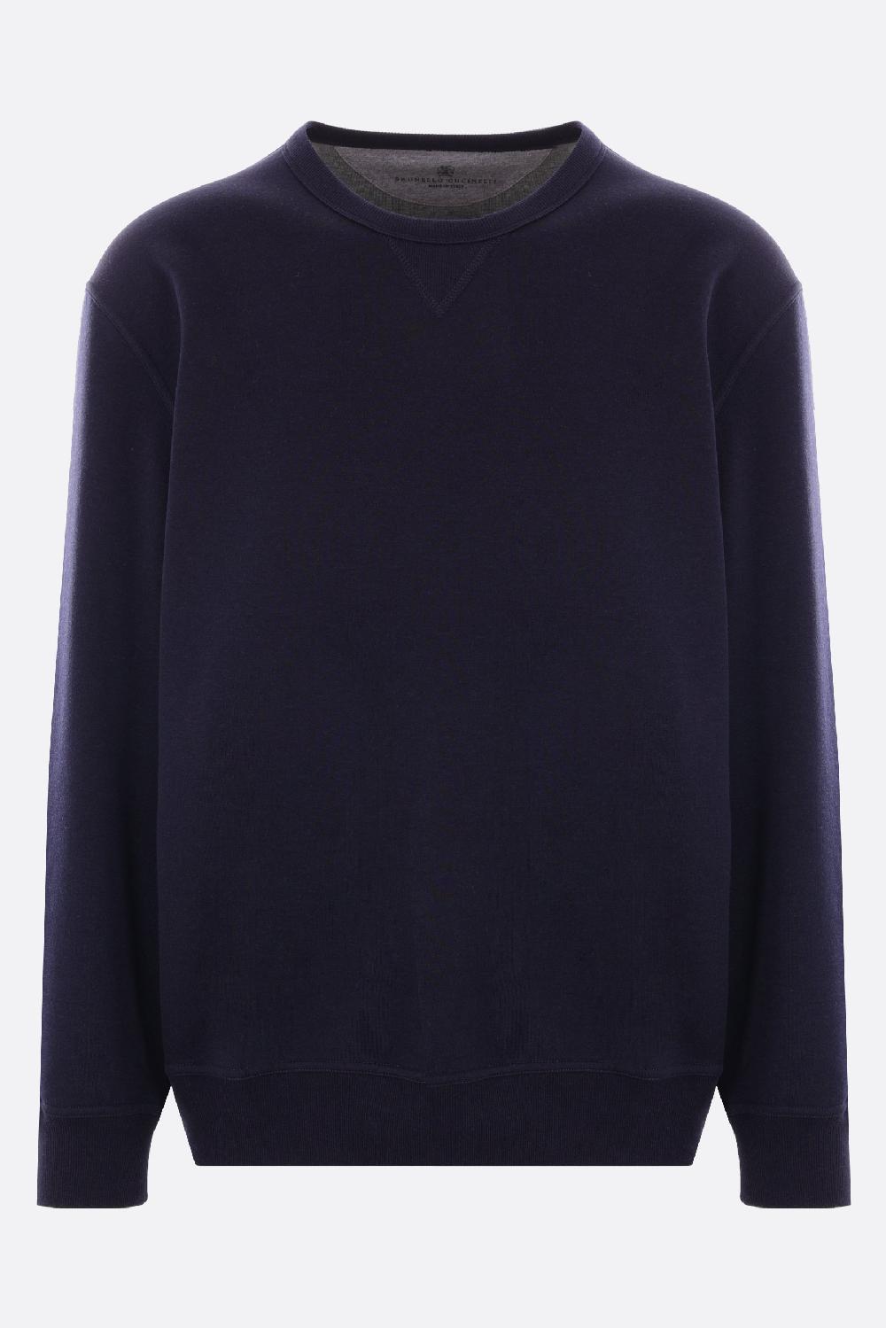 BRUNELLO CUCINELLI felpa in jersey