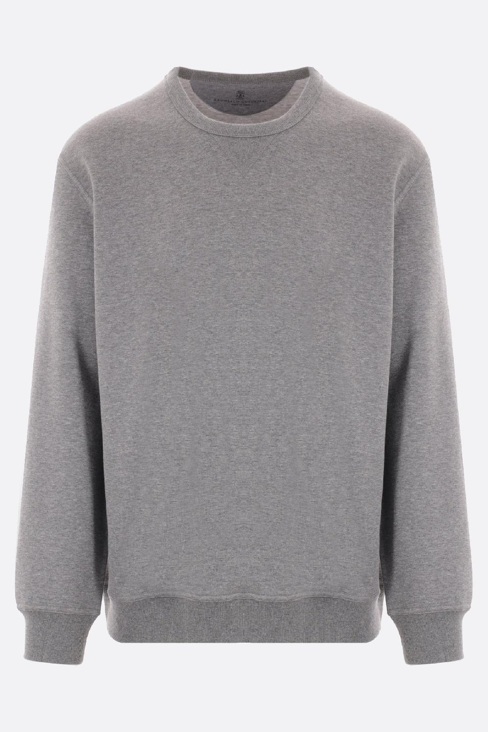 BRUNELLO CUCINELLI Felpa In Jersey