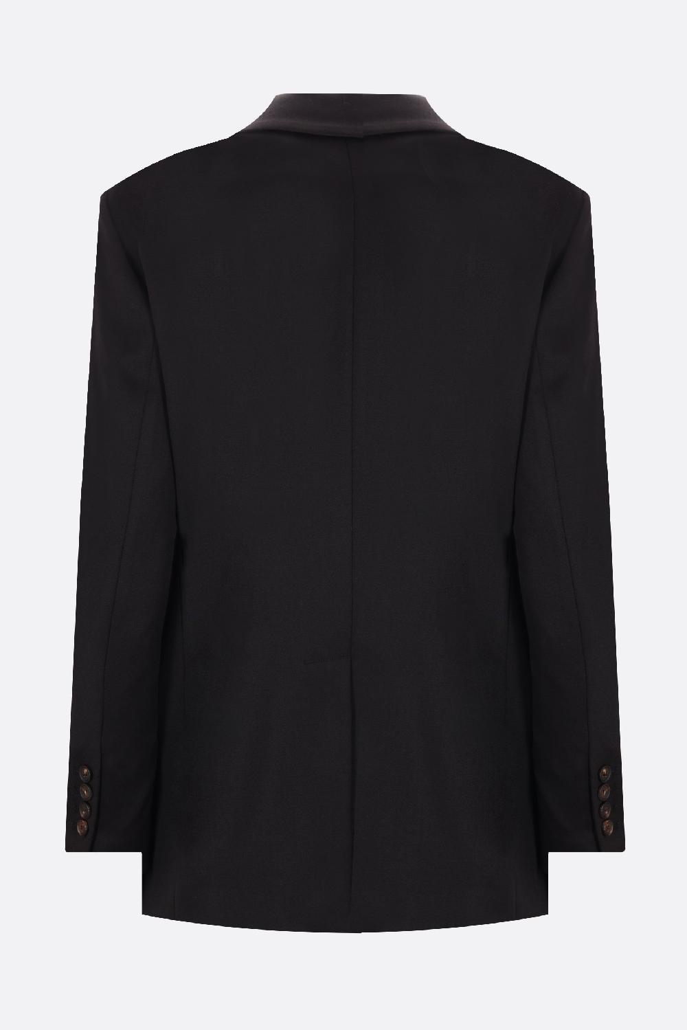 BRUNELLO CUCINELLI Giacca Doppiopetto In Lana