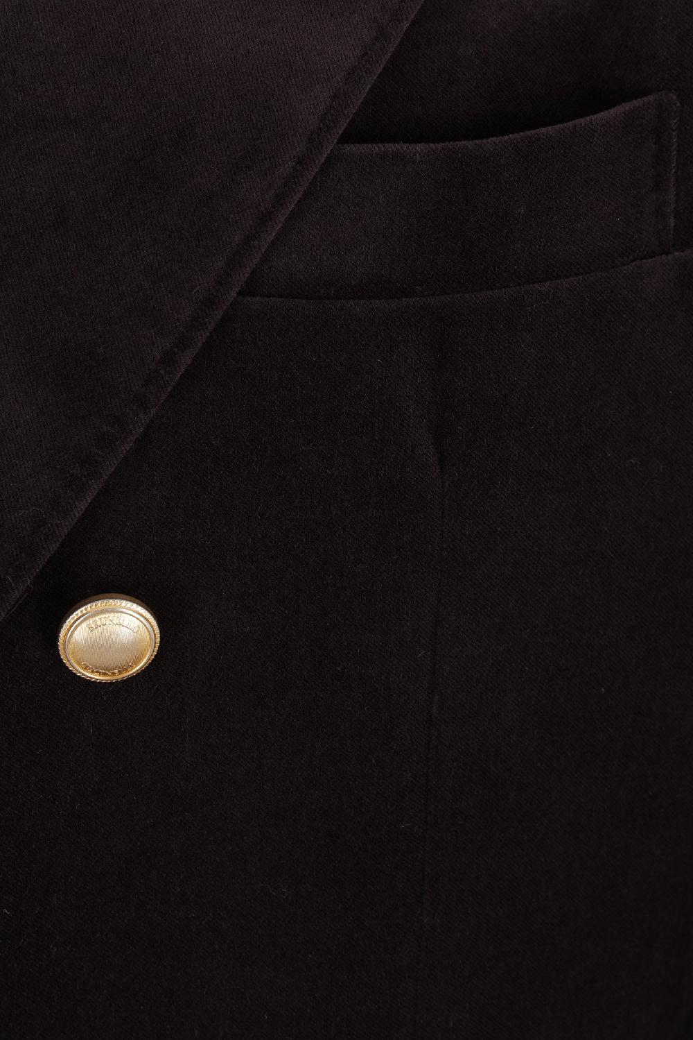 BRUNELLO CUCINELLI Giacca Doppiopetto In Velluto