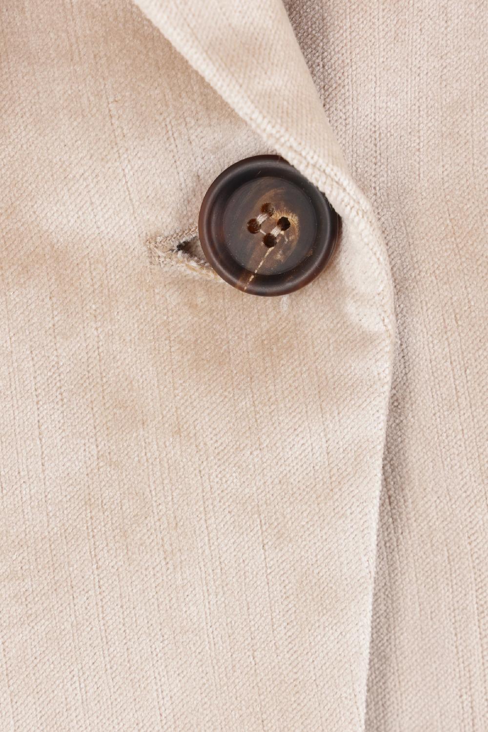 BRUNELLO CUCINELLI Giacca Monopetto In Velluto