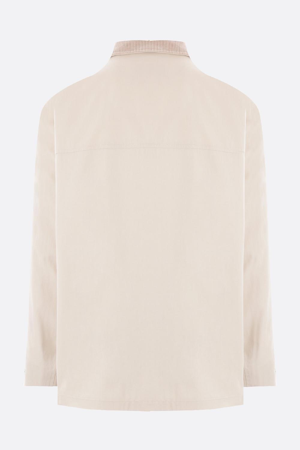 BRUNELLO CUCINELLI Giubbotto In Gabardine