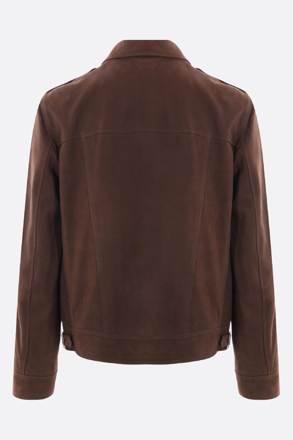 BRUNELLO CUCINELLI Giubbotto In Nabuk