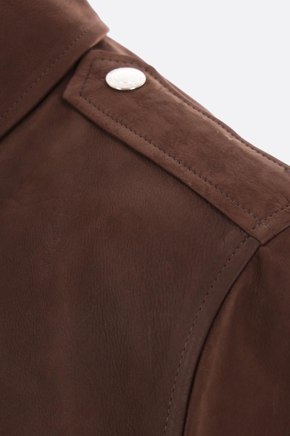 BRUNELLO CUCINELLI Giubbotto In Nabuk