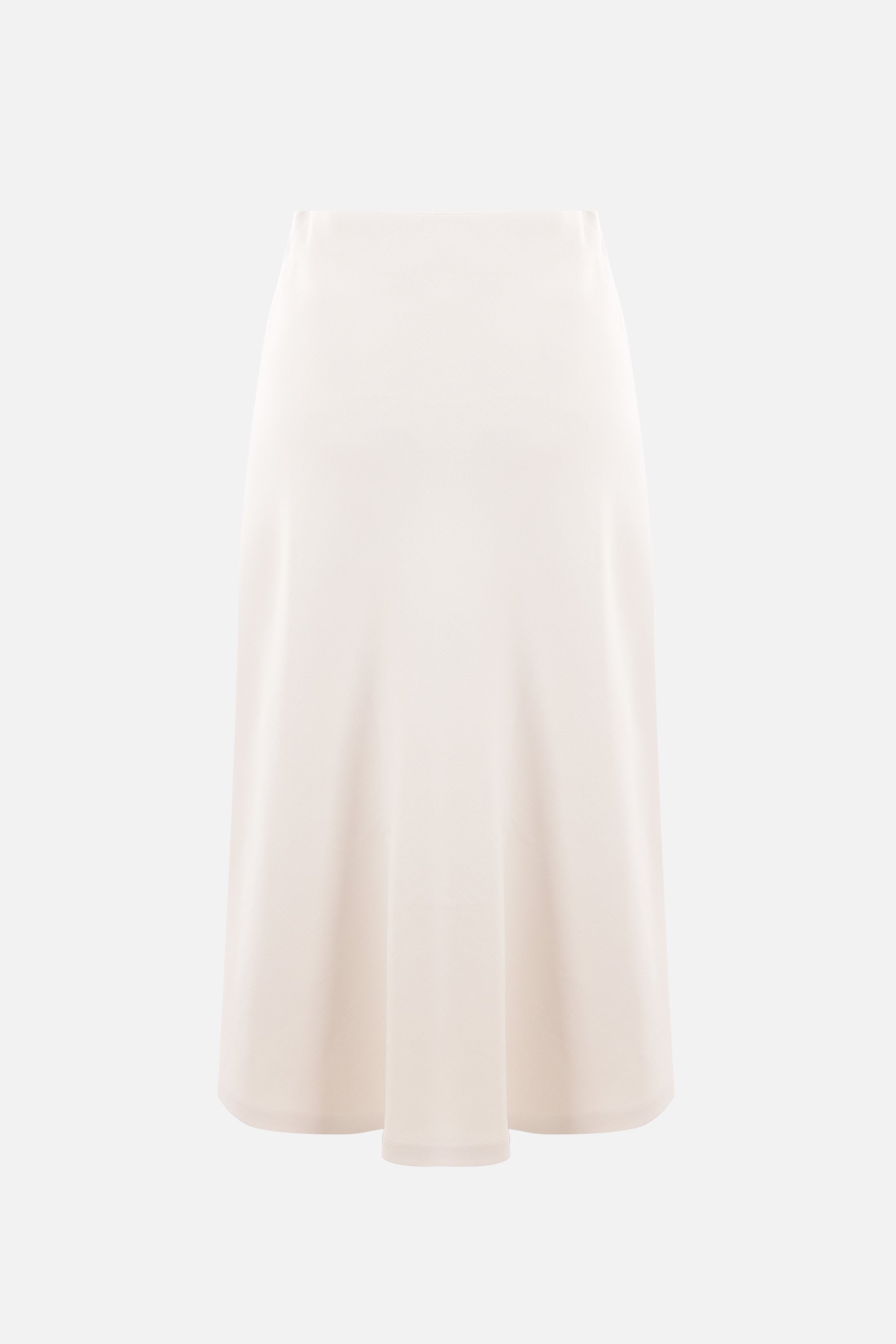 BRUNELLO CUCINELLI Gonna Flute In Twill Couture