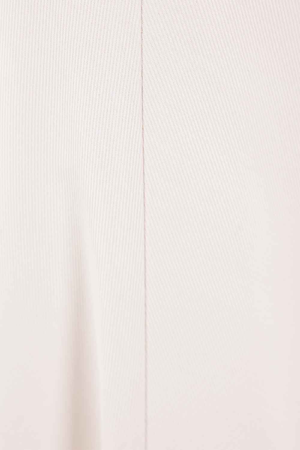 BRUNELLO CUCINELLI Gonna Flute In Twill Couture