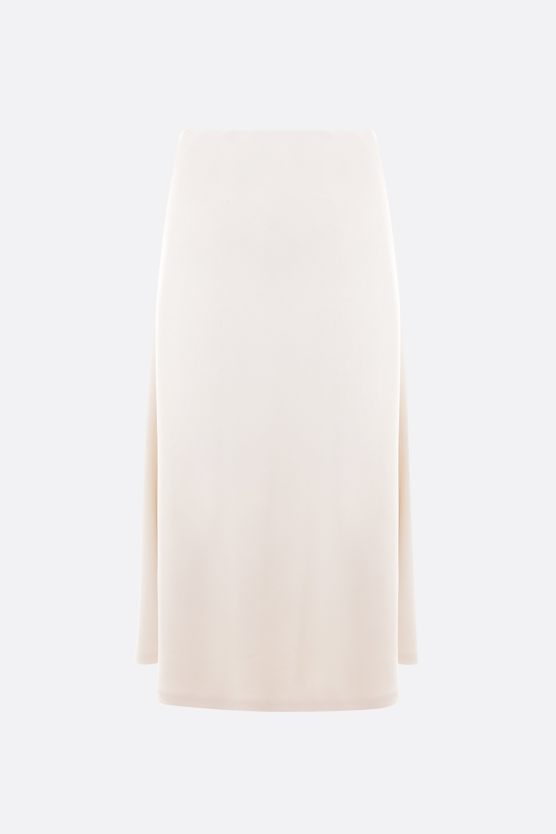 BRUNELLO CUCINELLI gonna Flute in twill couture