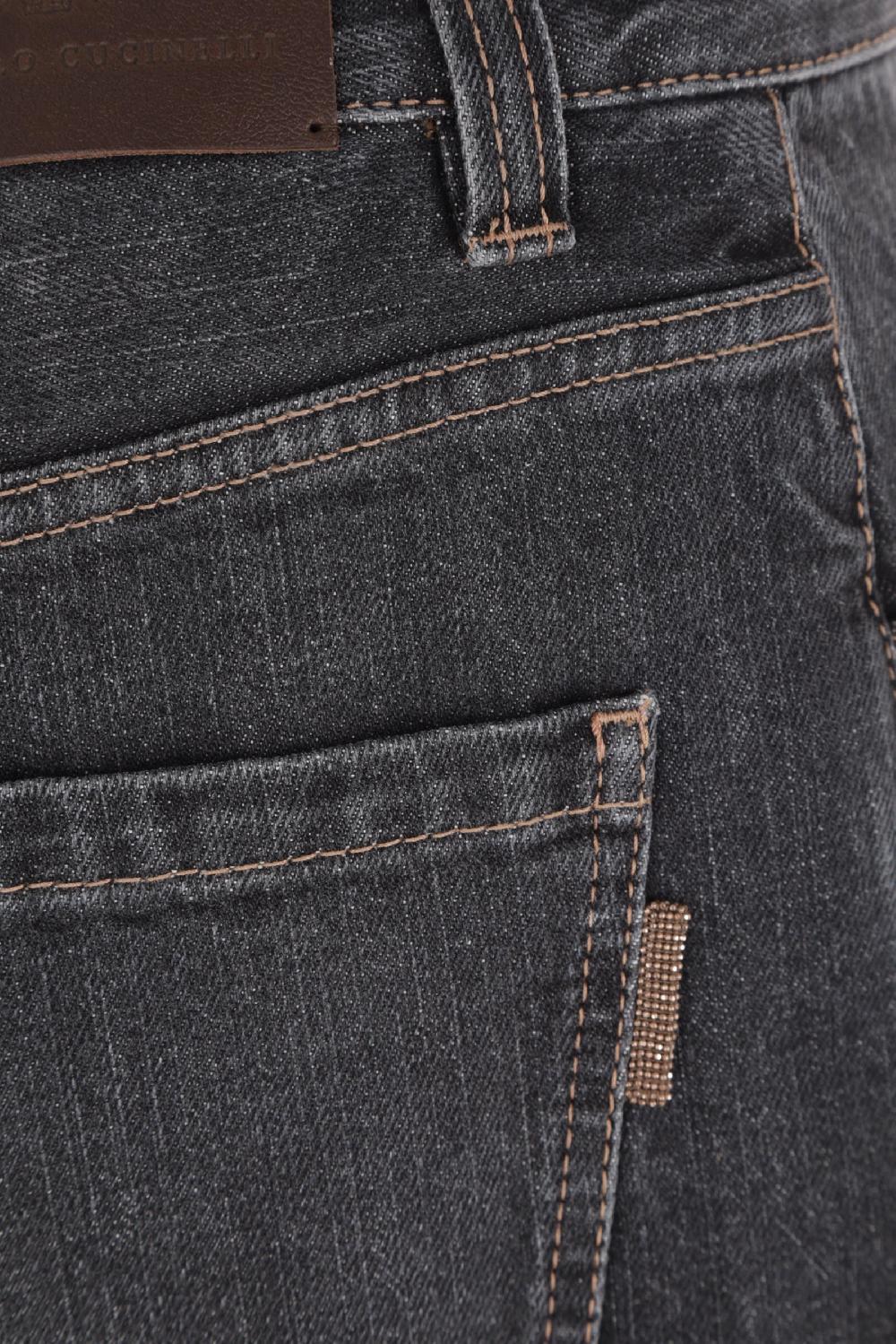 BRUNELLO CUCINELLI Jeans Loose-fit In Denim