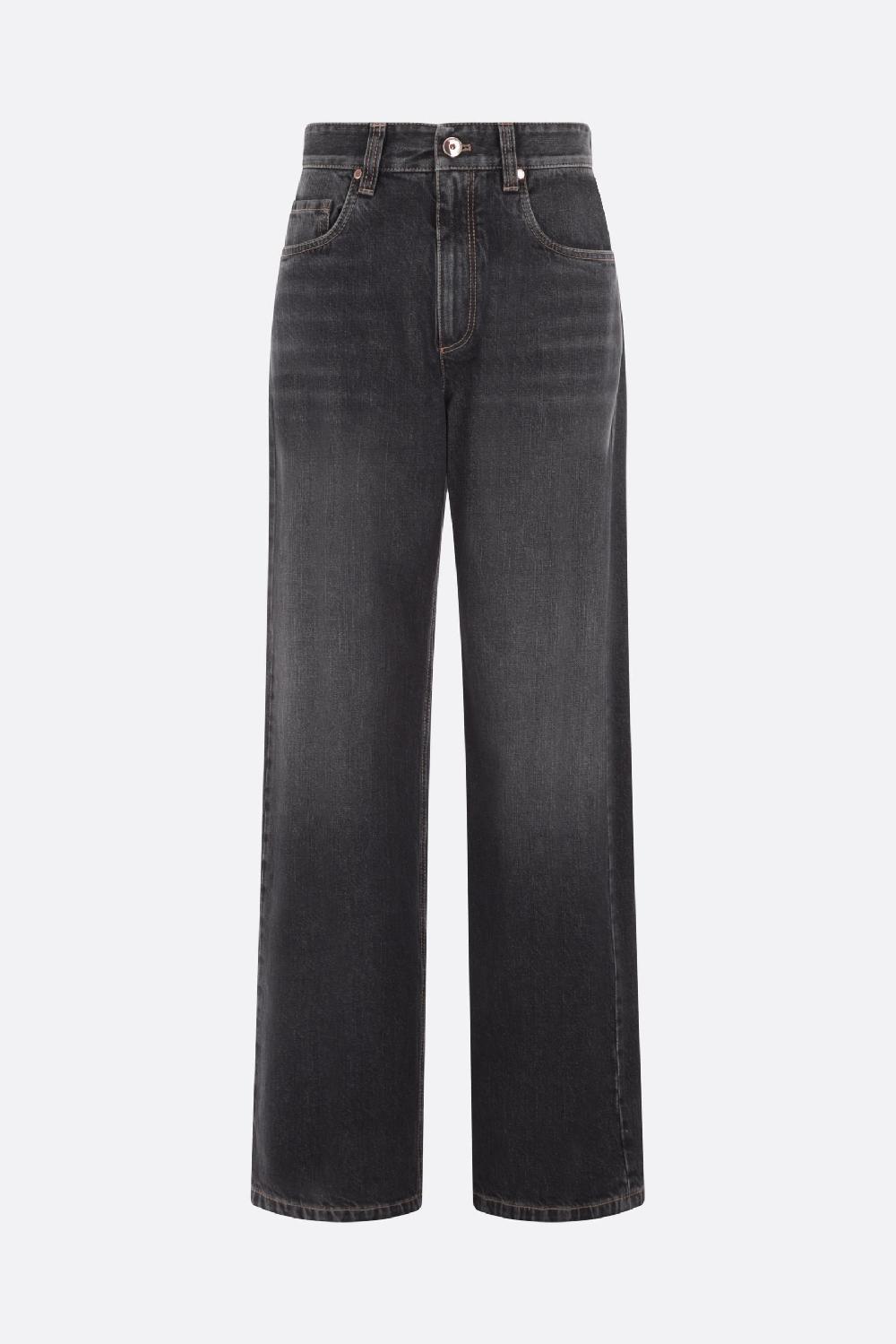 BRUNELLO CUCINELLI jeans loose-fit in denim
