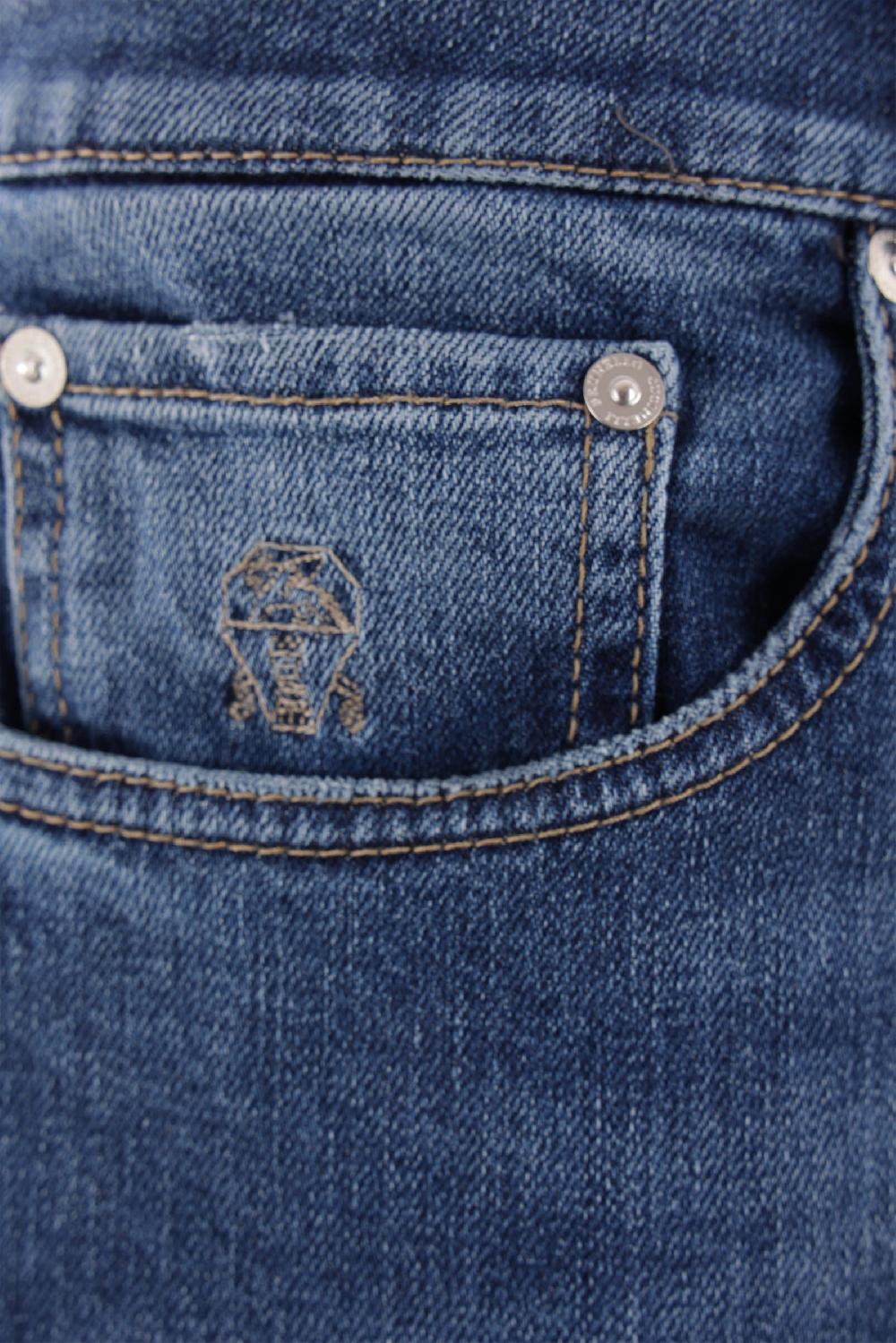 BRUNELLO CUCINELLI Jeans Regular-fit In Denim