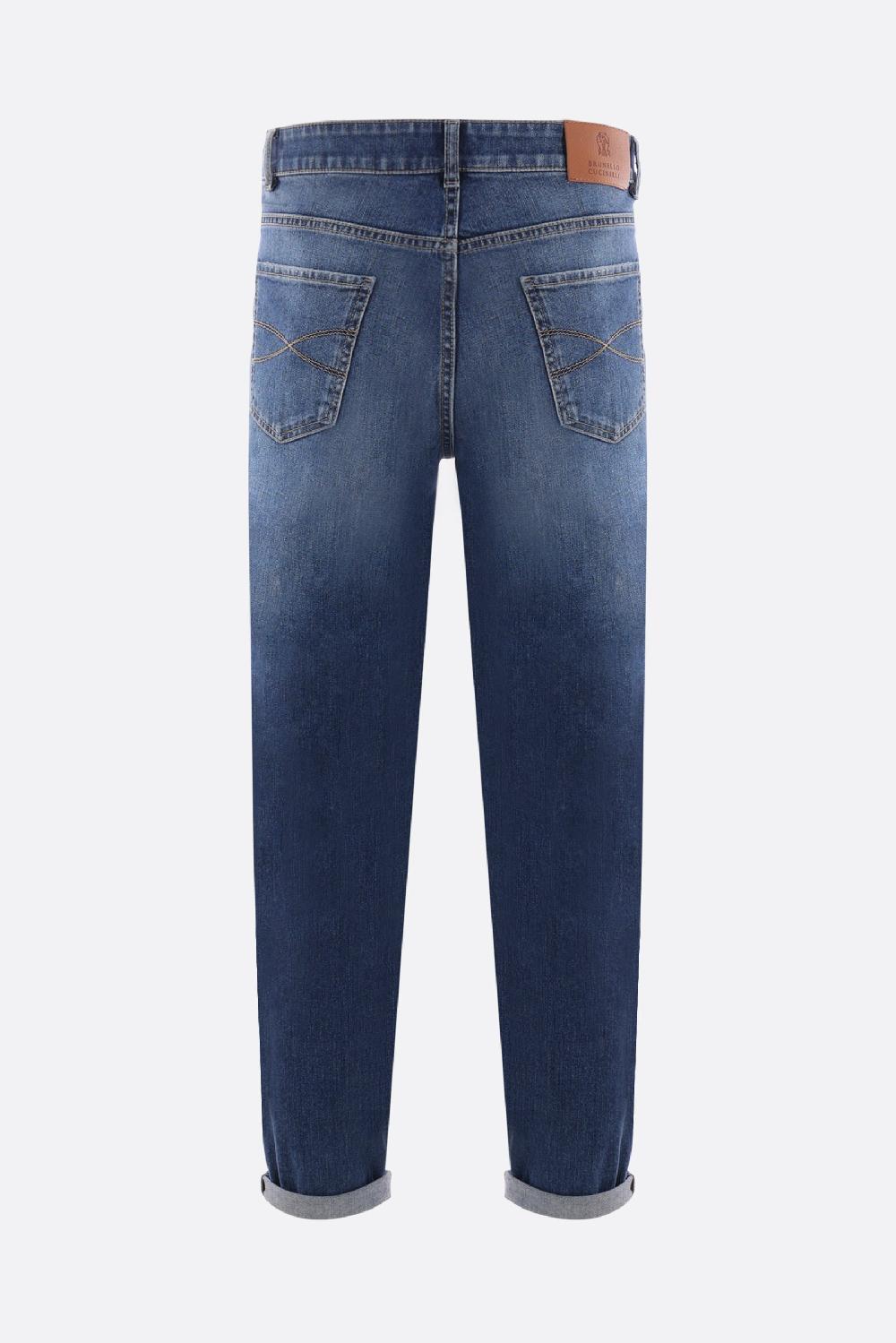 BRUNELLO CUCINELLI Jeans Regular-fit In Denim