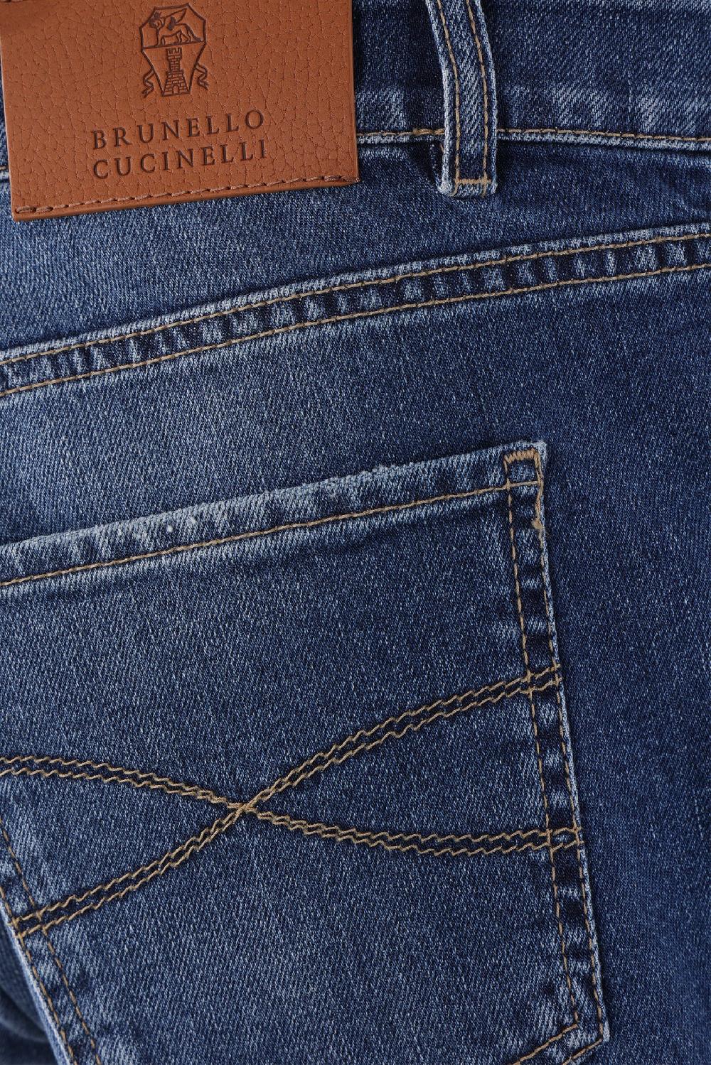 BRUNELLO CUCINELLI Jeans Regular-fit In Denim