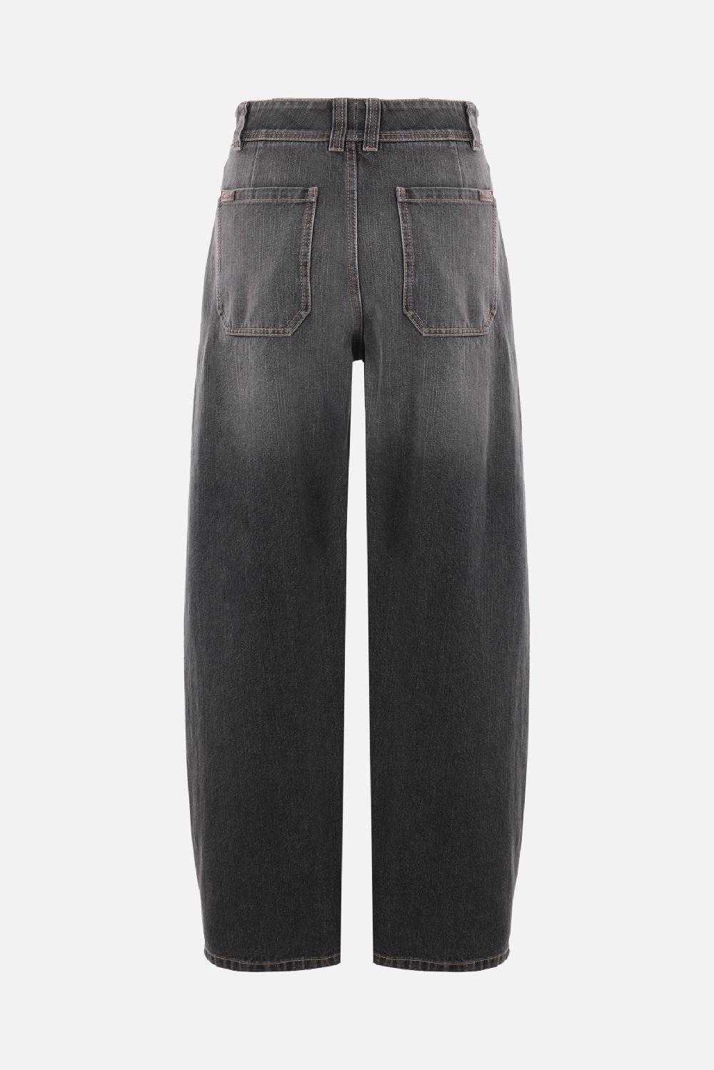 BRUNELLO CUCINELLI Jeans Soft Curved In Denim