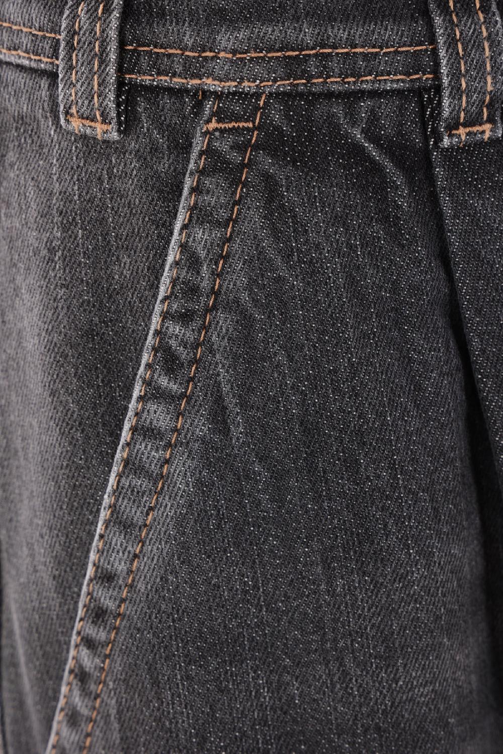 BRUNELLO CUCINELLI Jeans Soft Curved In Denim