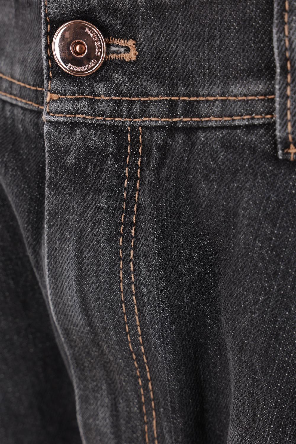 BRUNELLO CUCINELLI Jeans Soft Curved In Denim