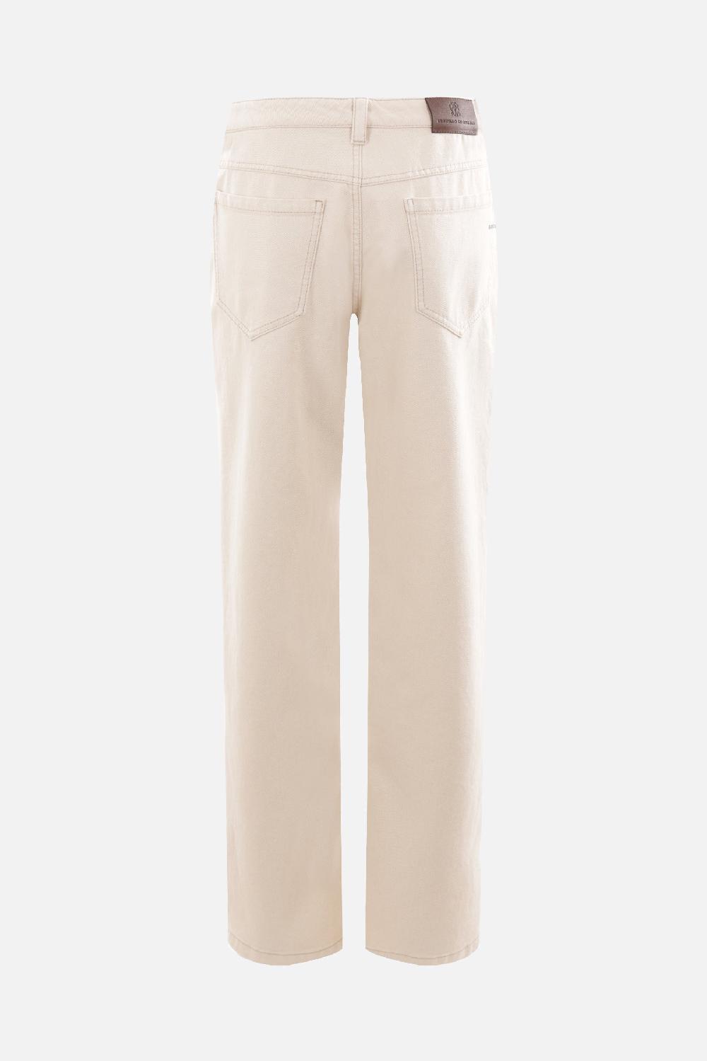 BRUNELLO CUCINELLI Jeans Straight-fit In Denim