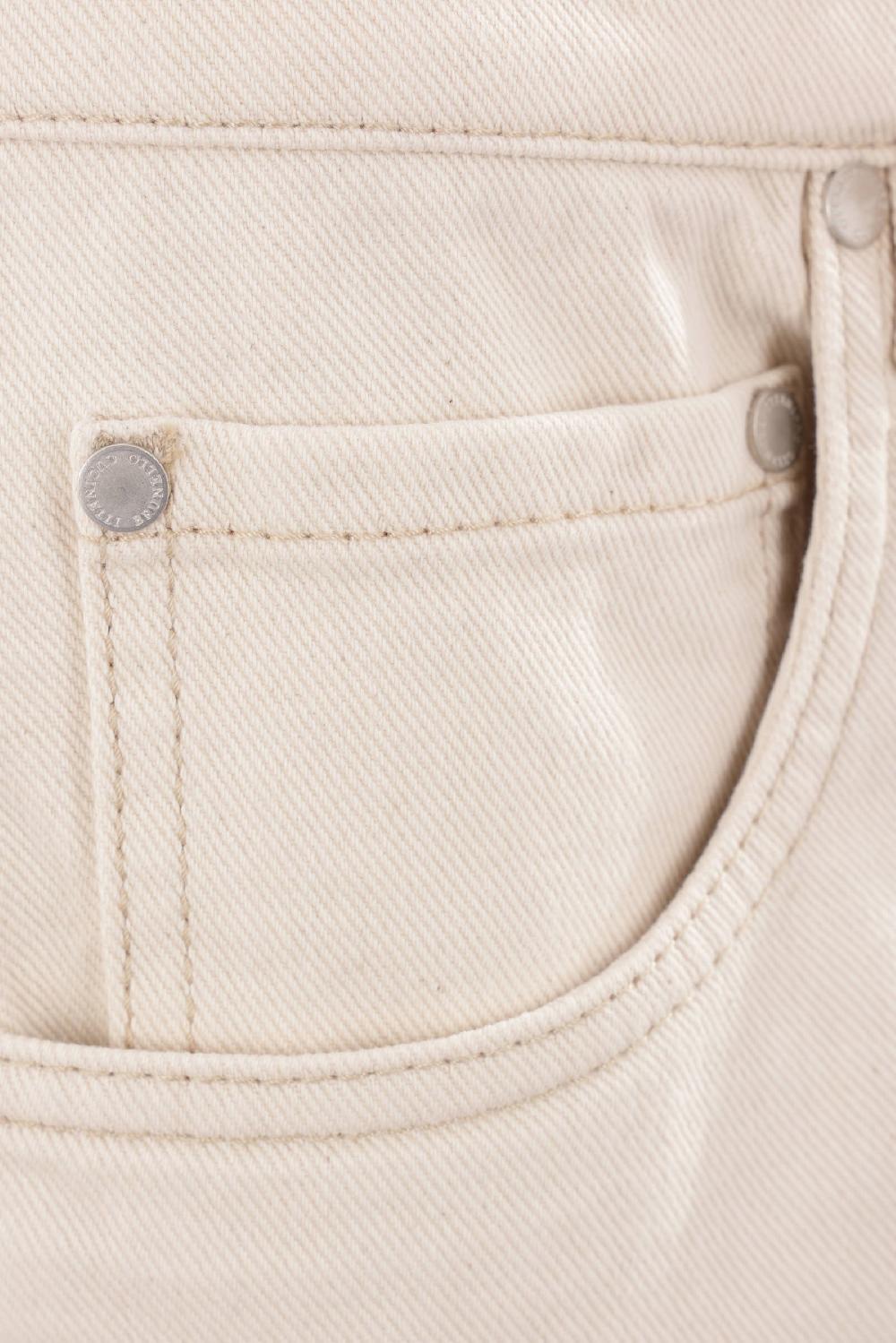 BRUNELLO CUCINELLI Jeans Straight-fit In Denim