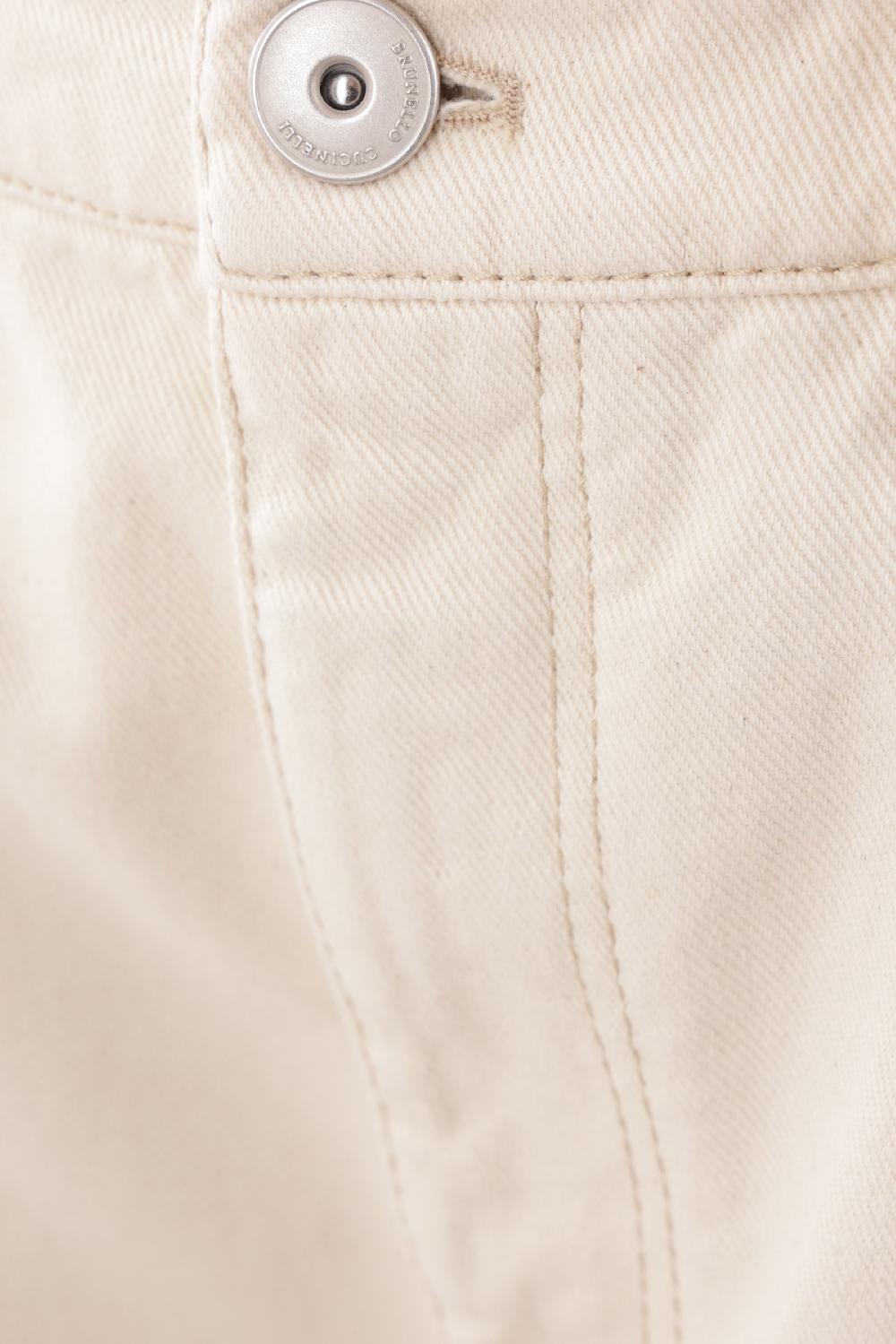 BRUNELLO CUCINELLI Jeans Straight-fit In Denim