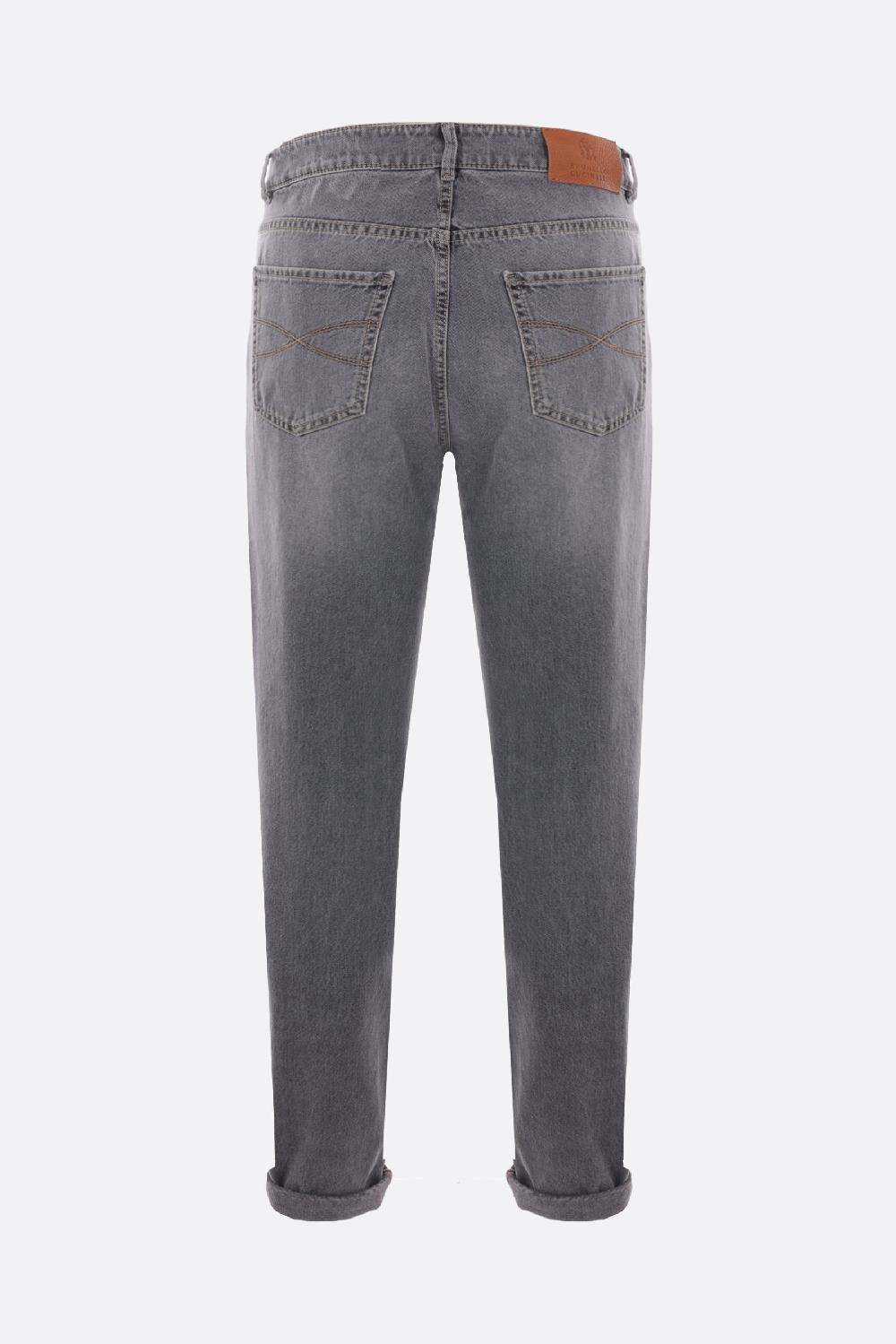 BRUNELLO CUCINELLI Jeans Traditional-fit In Denim