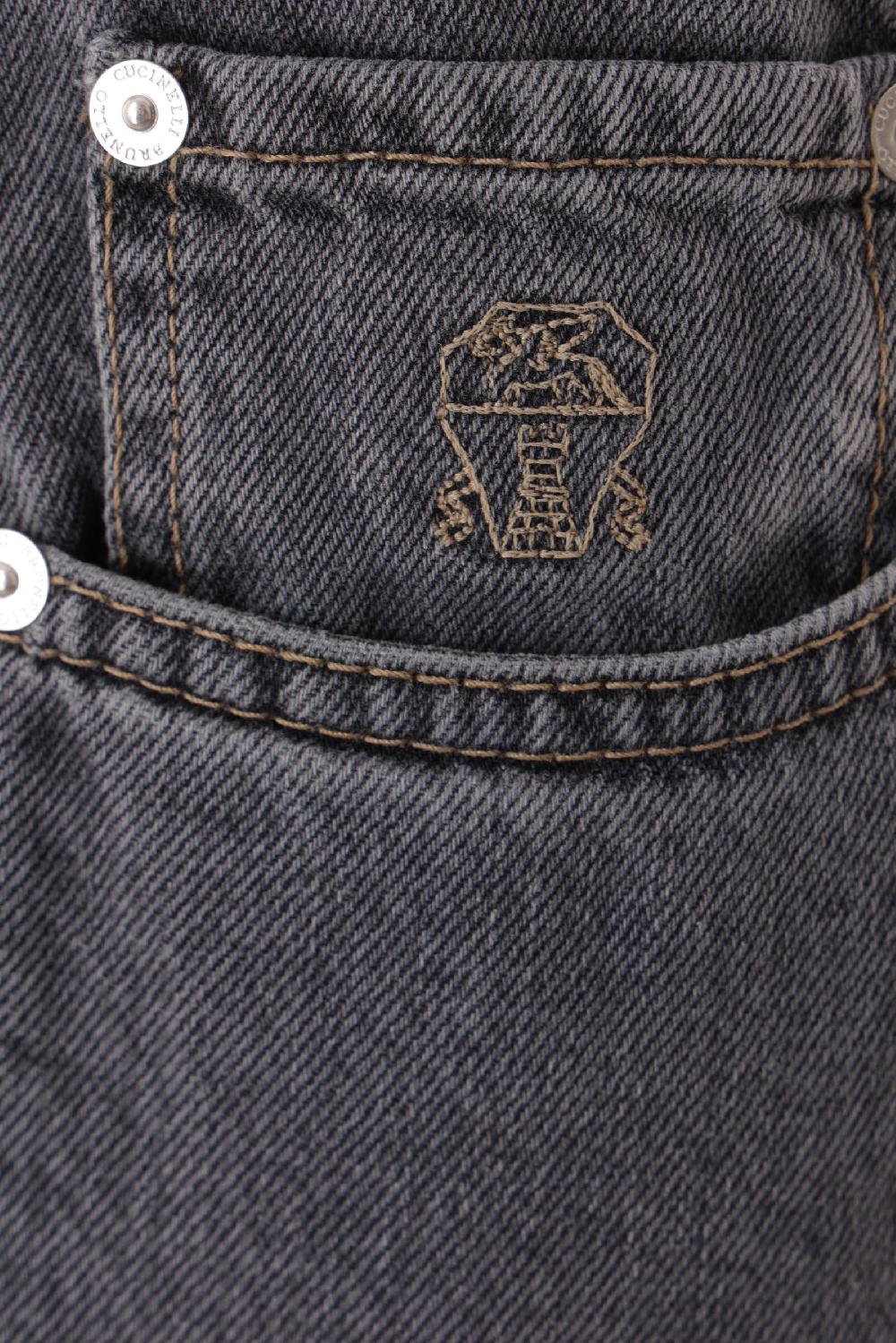 BRUNELLO CUCINELLI Jeans Traditional-fit In Denim