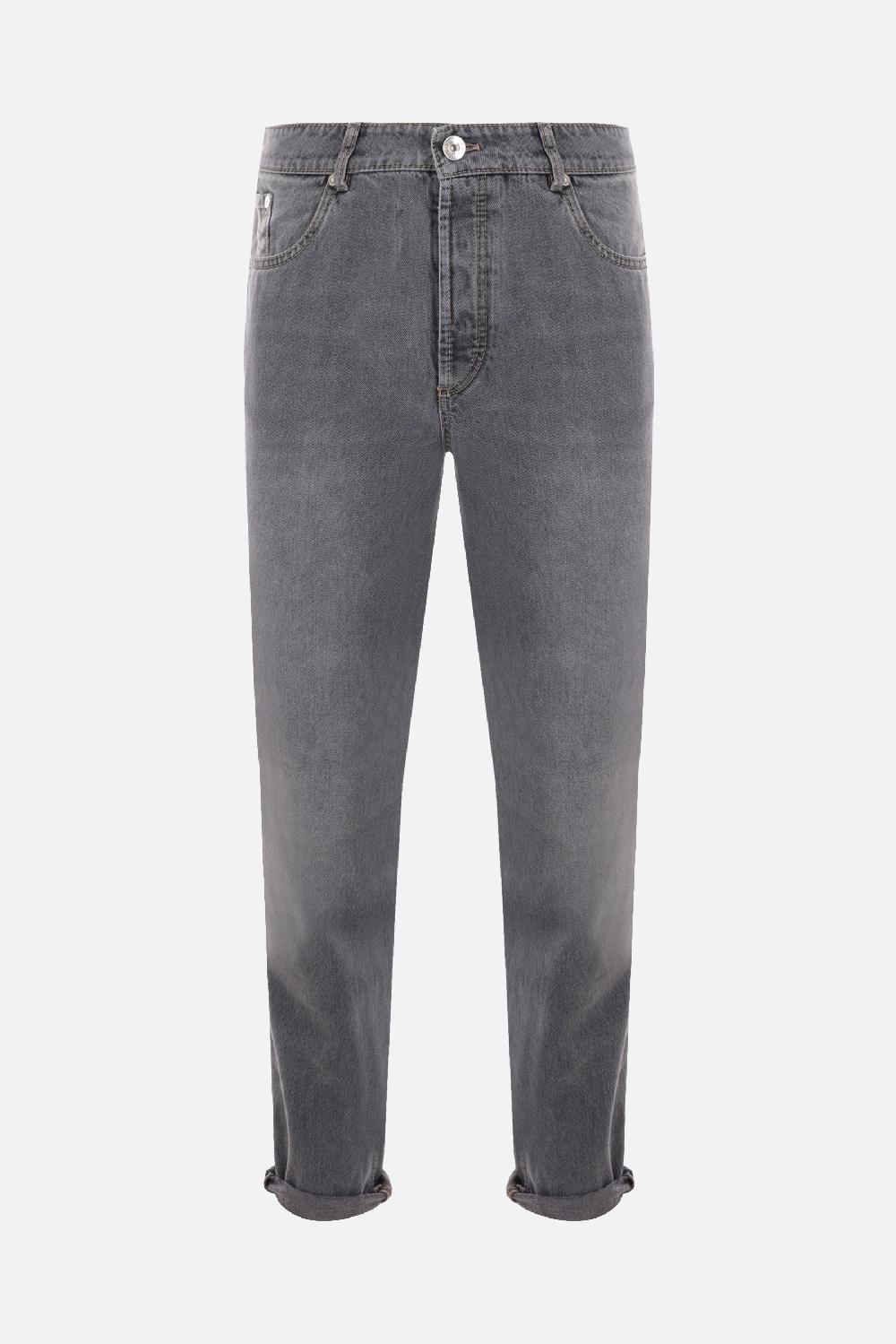 BRUNELLO CUCINELLI jeans Traditional-fit in denim