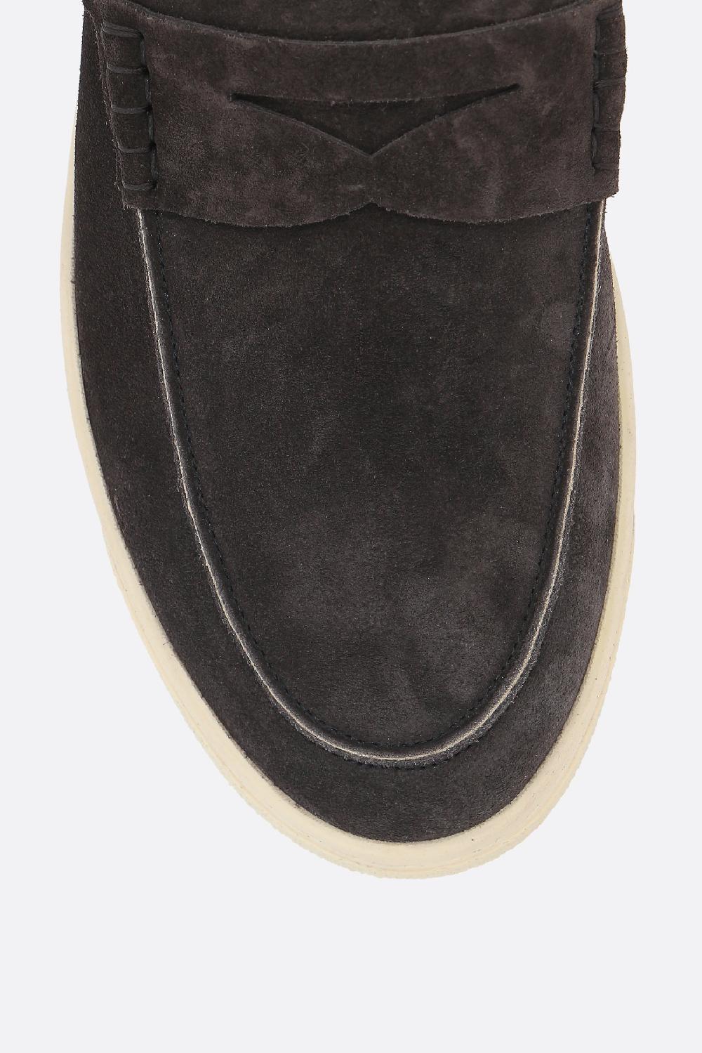 BRUNELLO CUCINELLI Mocassino In Suede