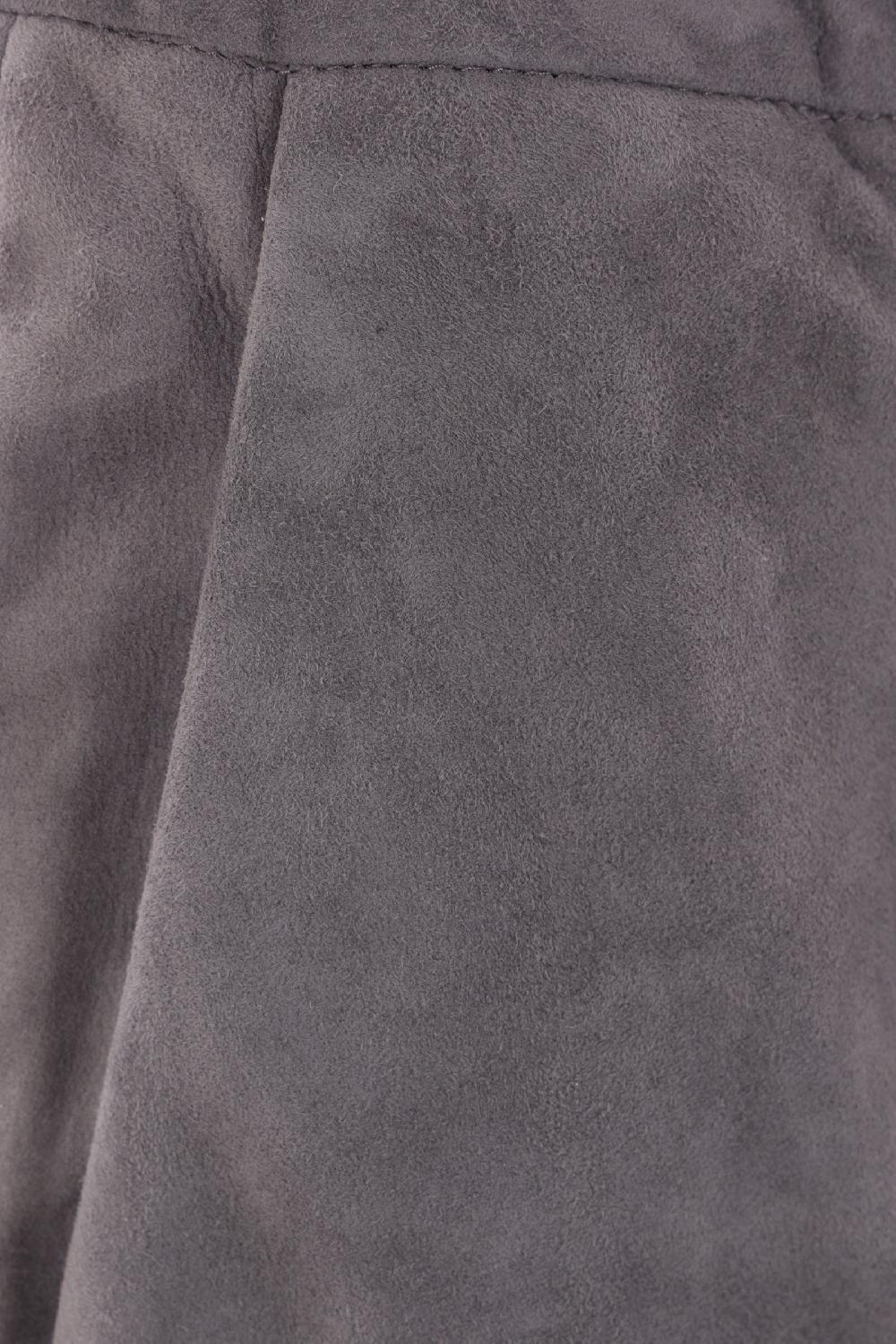 BRUNELLO CUCINELLI Pantalone Baggy-fit In Suede