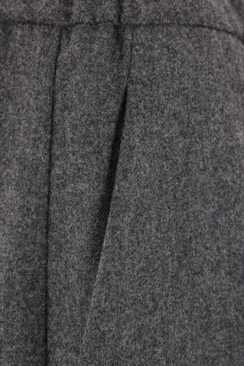 BRUNELLO CUCINELLI Pantalone Baggy In Flanella