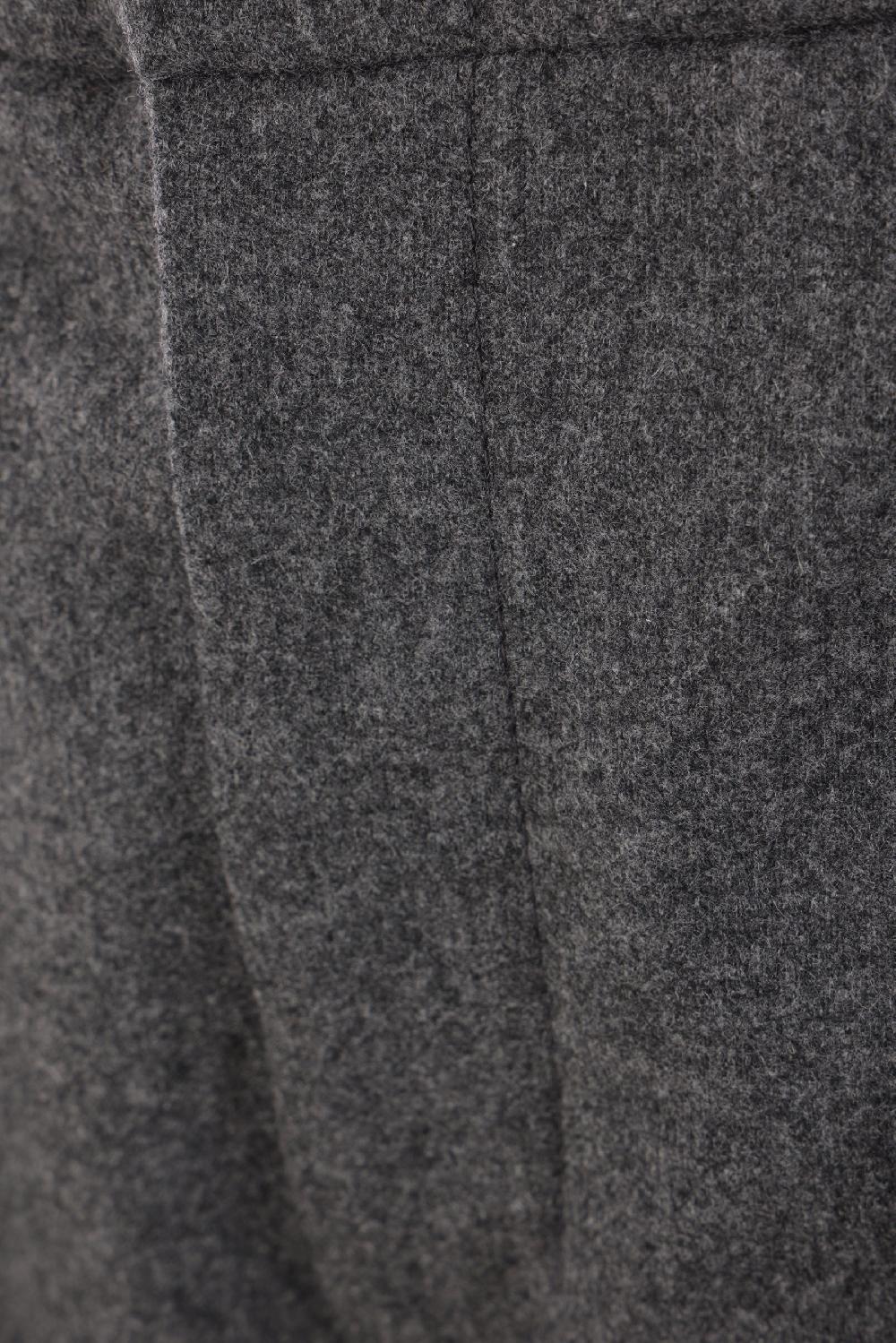 BRUNELLO CUCINELLI Pantalone Baggy In Flanella