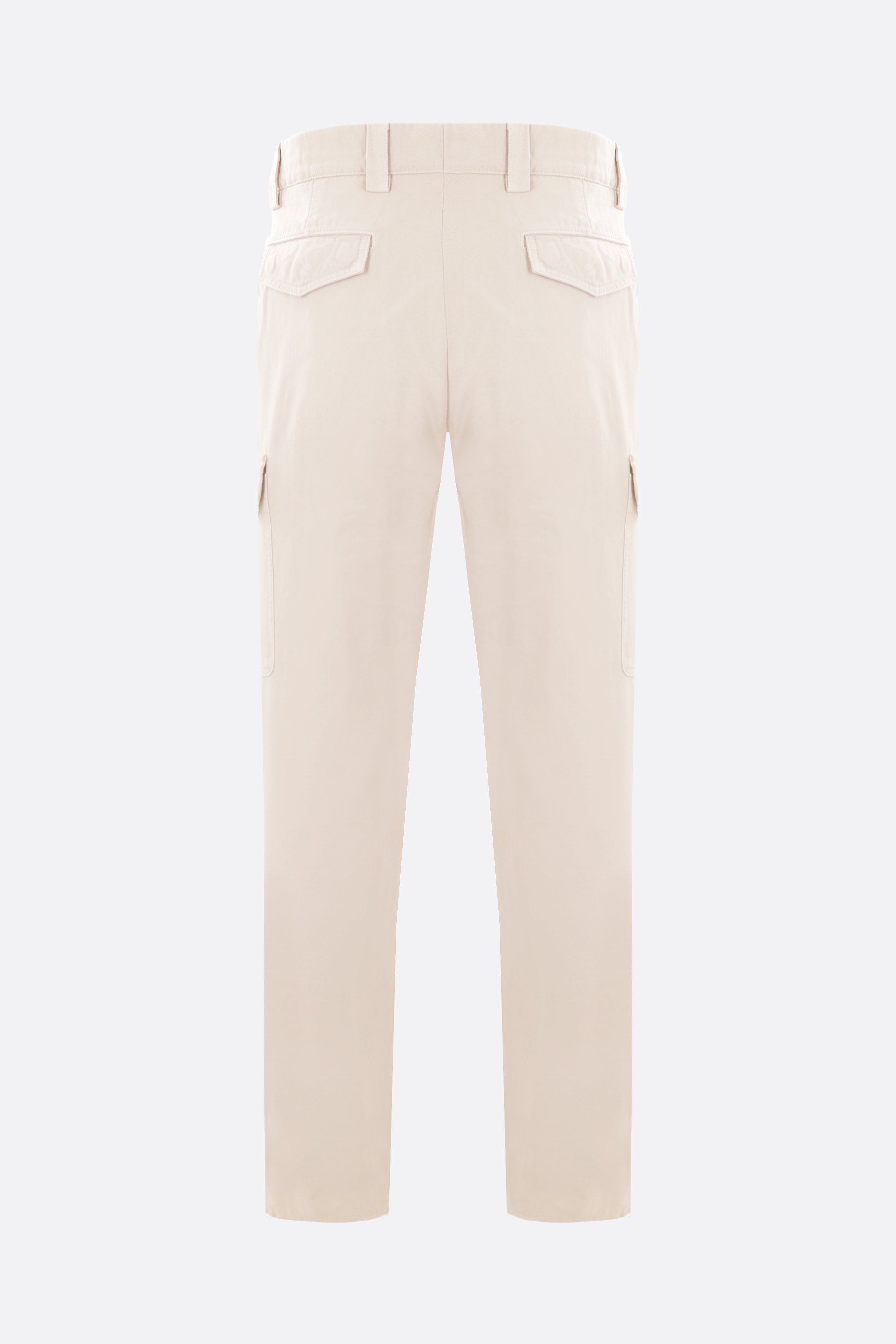 BRUNELLO CUCINELLI Pantalone Cargo In Gabardine