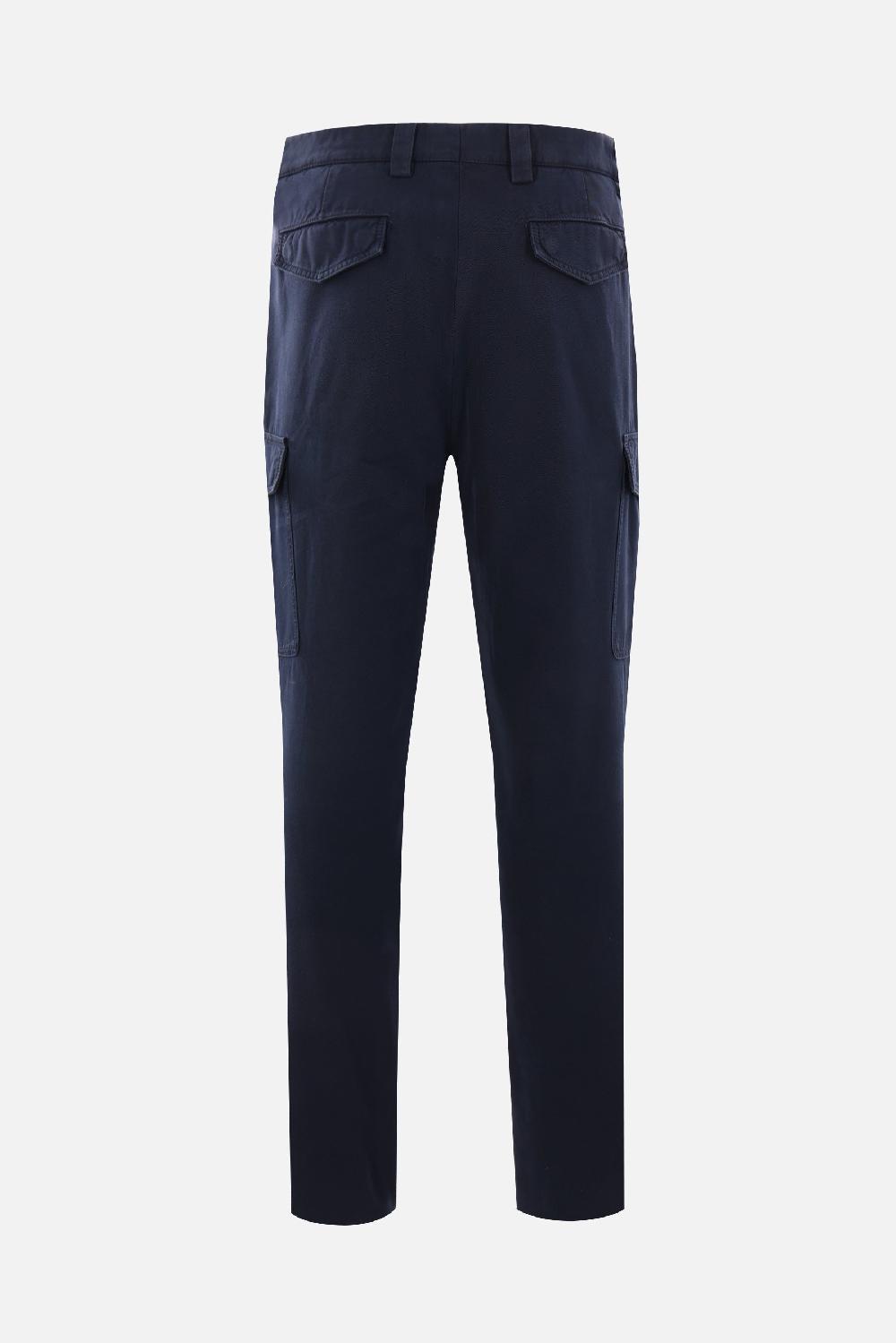 BRUNELLO CUCINELLI Pantalone Cargo In Gabardine